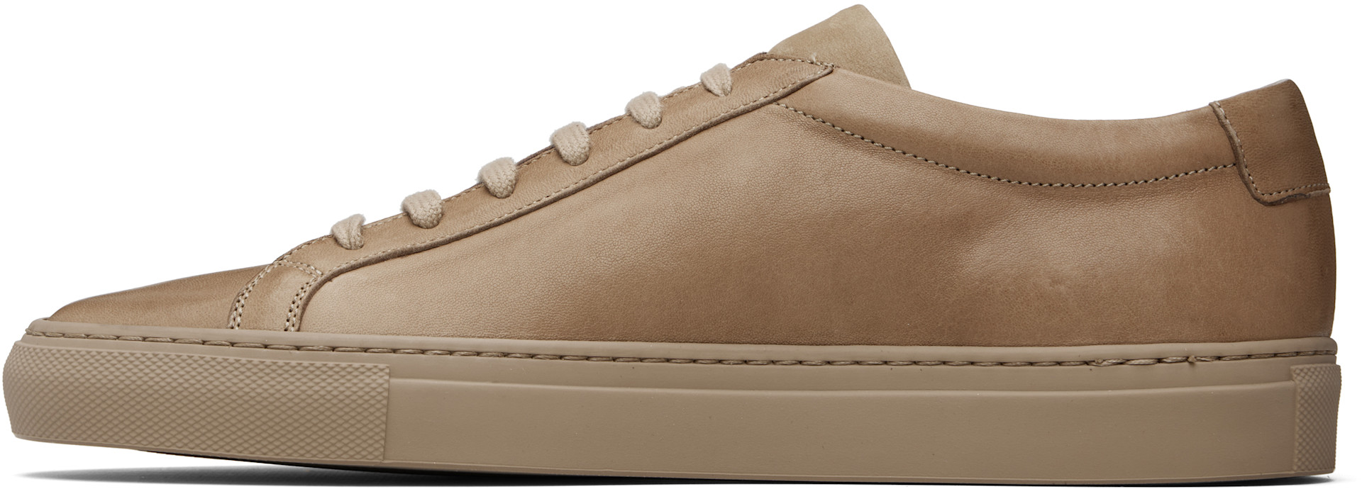 Common Projects - Baskets Achilles Premium taupe