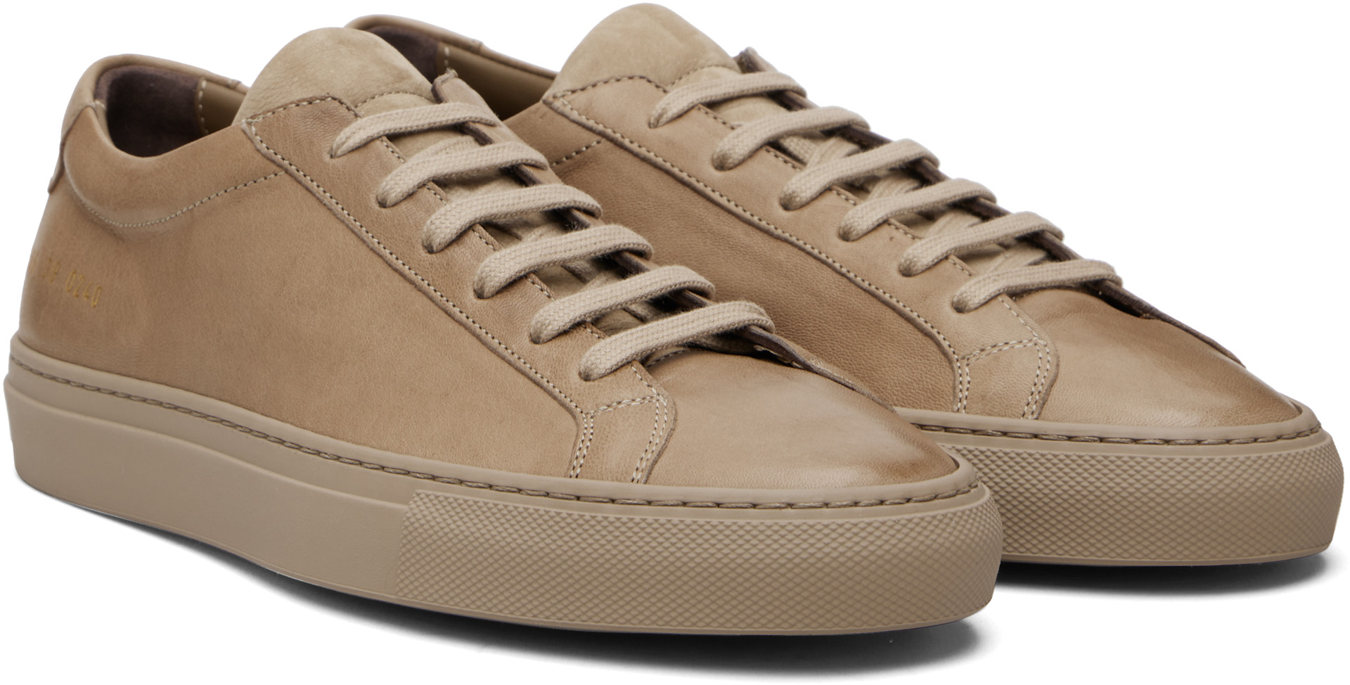 Common Projects - Baskets Achilles Premium taupe