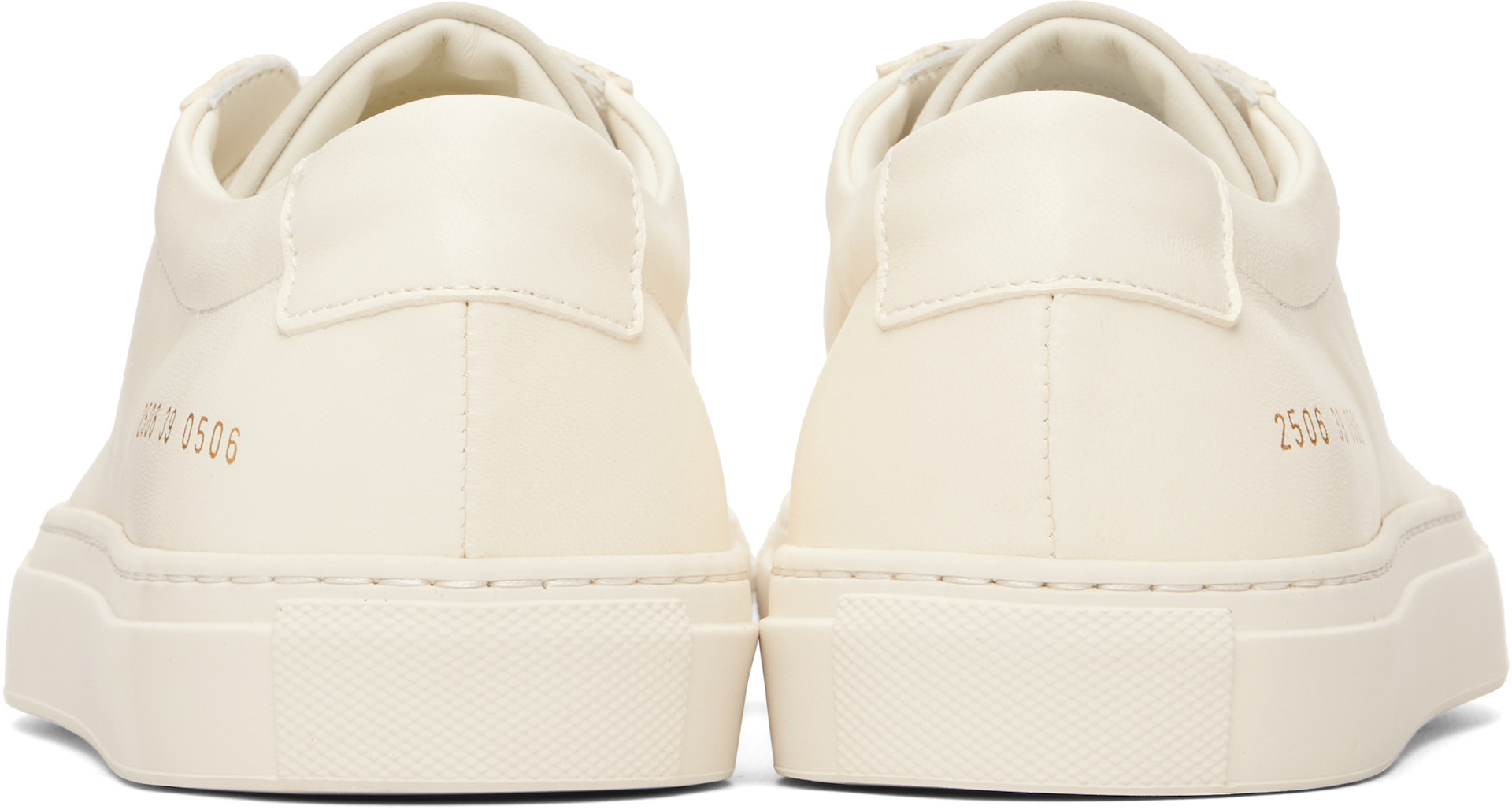 Common Projects - 화이트 아킬레스 프리미엄 스니커즈
