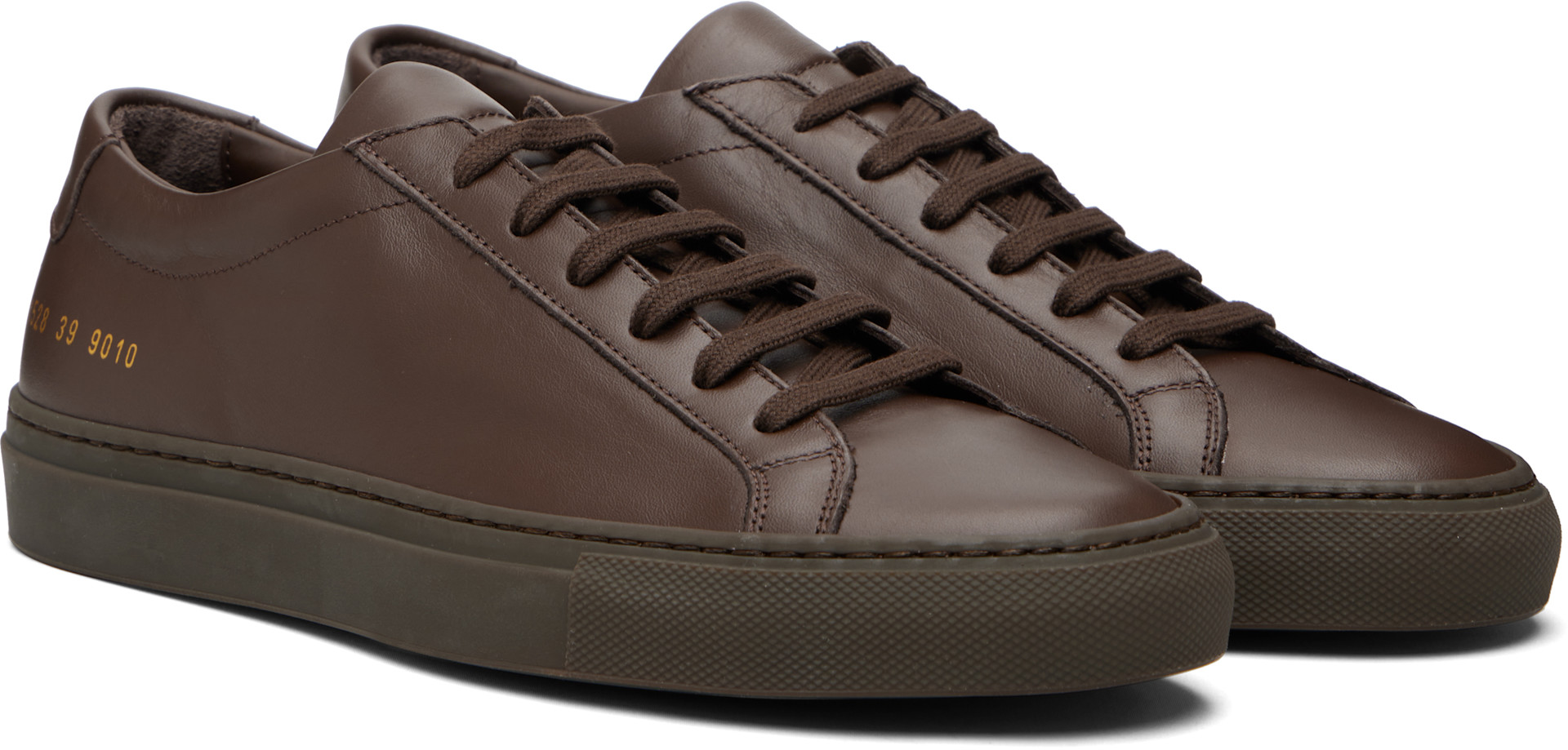 Common Projects - Baskets basses Achilles brunes