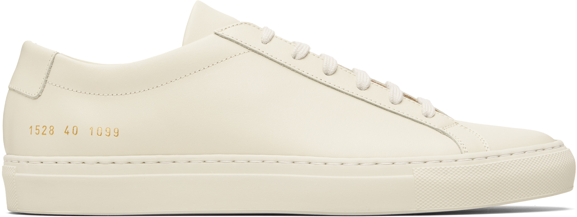 Common Projects: オフホワイト Original Achilles Low スニーカー
