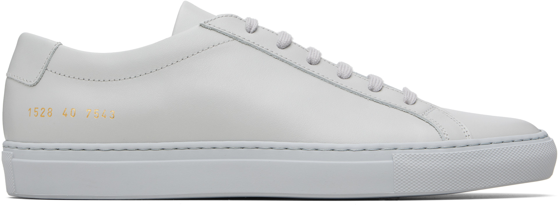 Common Projects: グレー Original Achilles Low スニーカー | SSENSE 日本