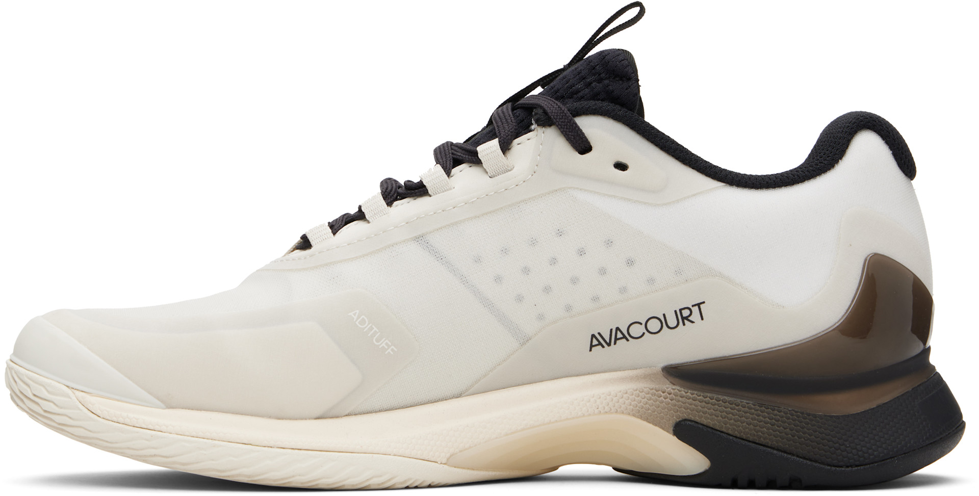 Y-3: Gray US Open Avacourt 2 Sneakers | SSENSE