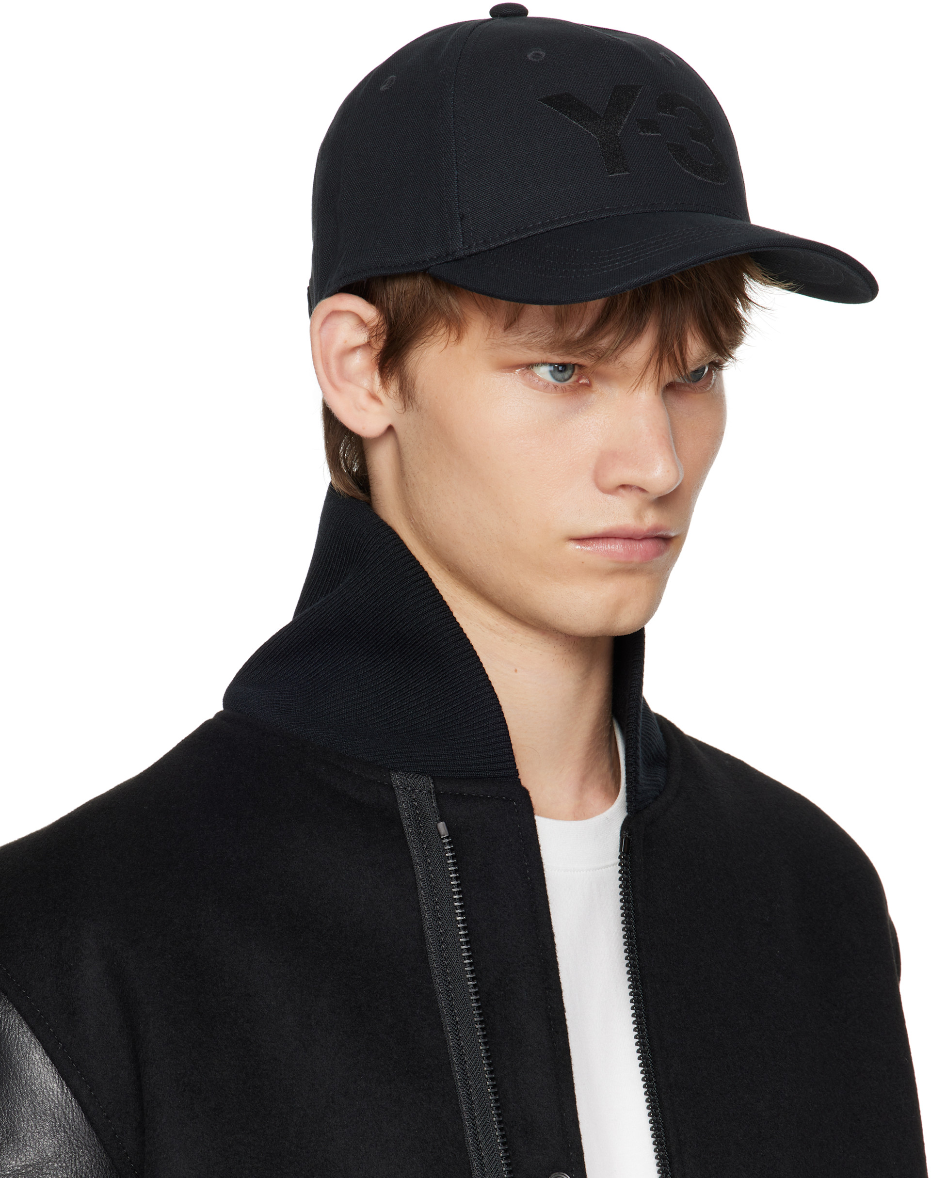 Y-3 - ブラック クラシックロゴ キャップ