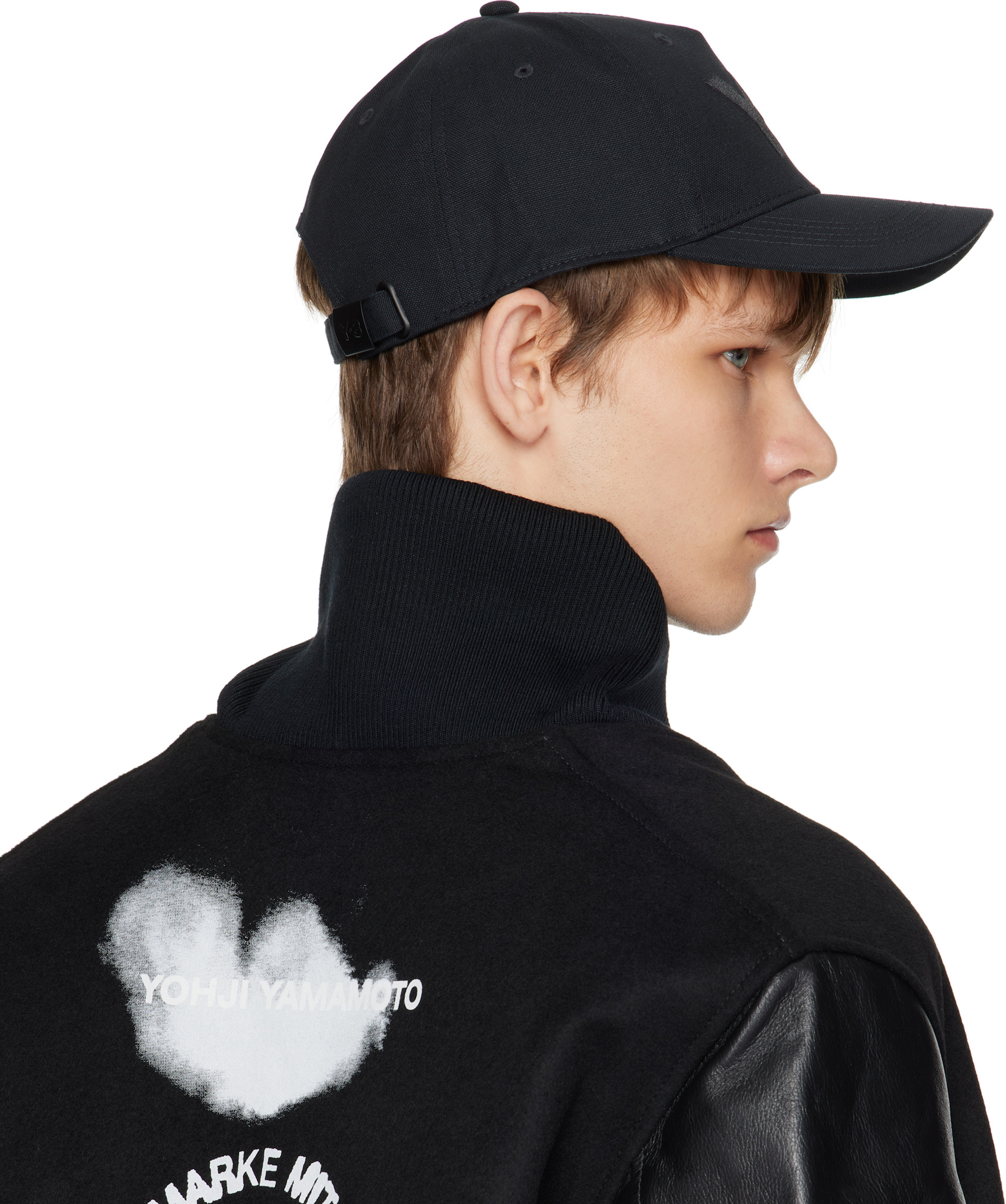 Y-3 - ブラック クラシックロゴ キャップ