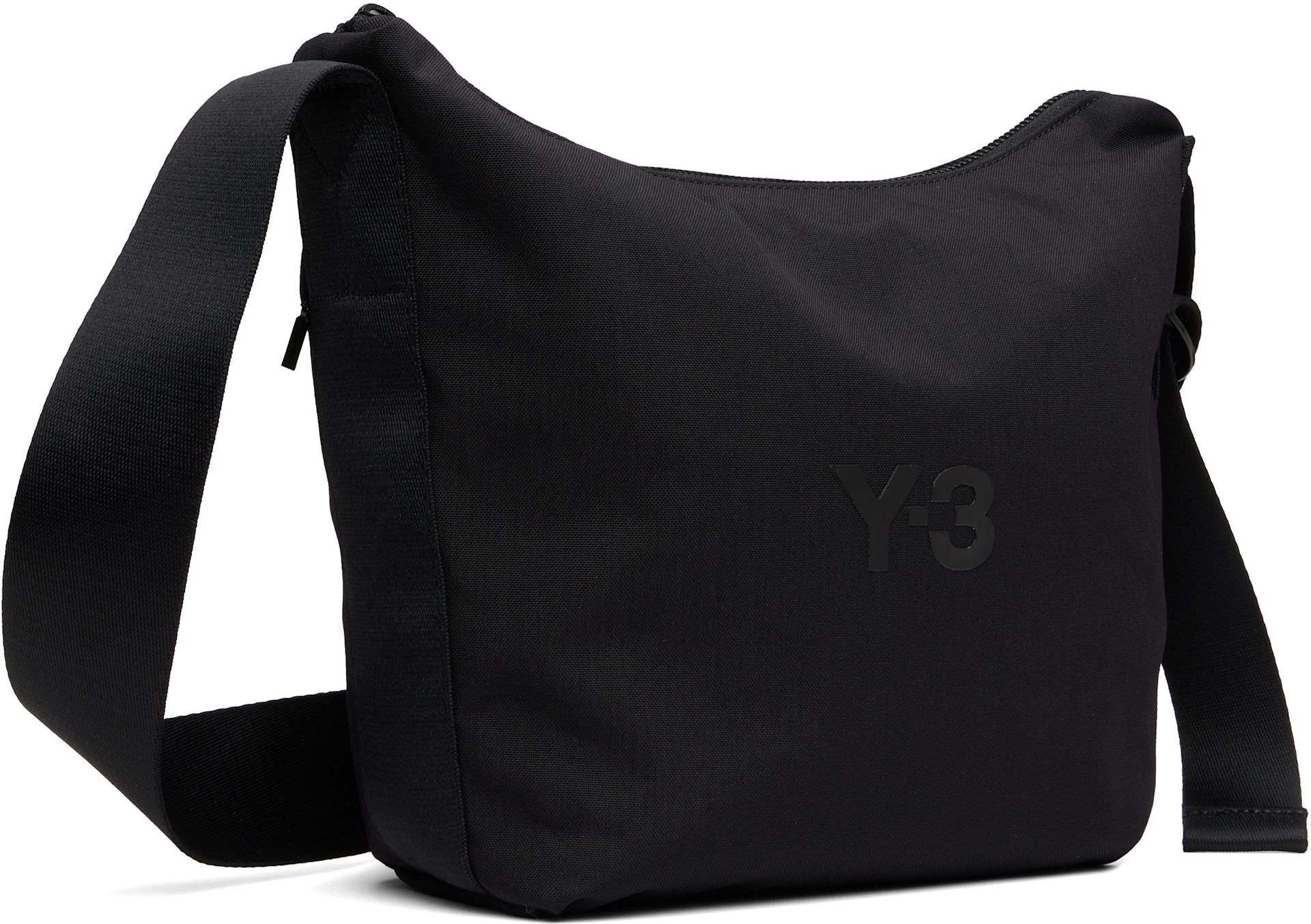 バッグ Y's for men Body bag leather canvas BLK バッグ Y's for men Body bag leather canvas BLK Y CROSSBODY BAG(S
