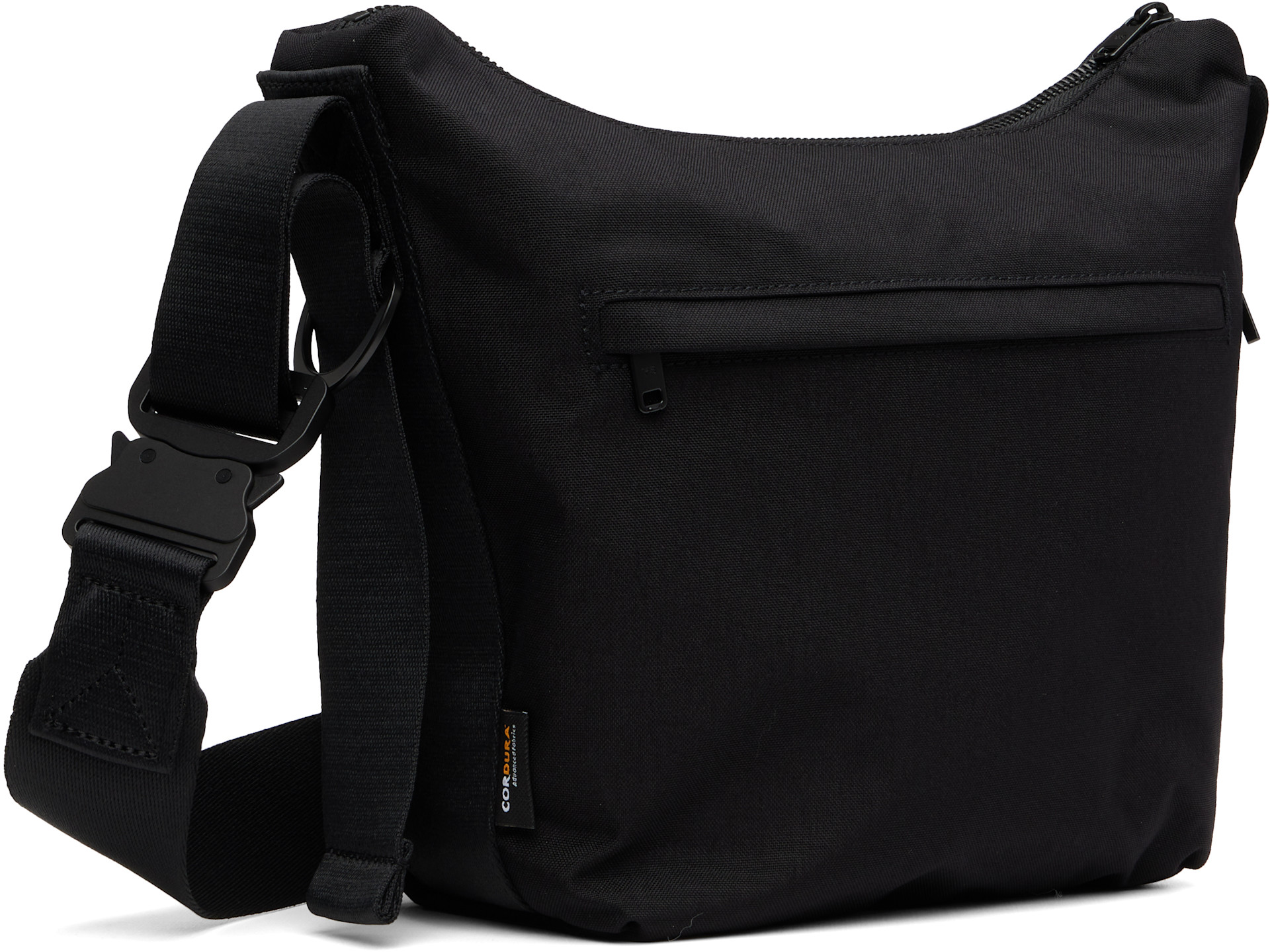 バッグ Y-3 CROSS BODY BAG Y-3: Black Small Crossbody Bag | SSENSE