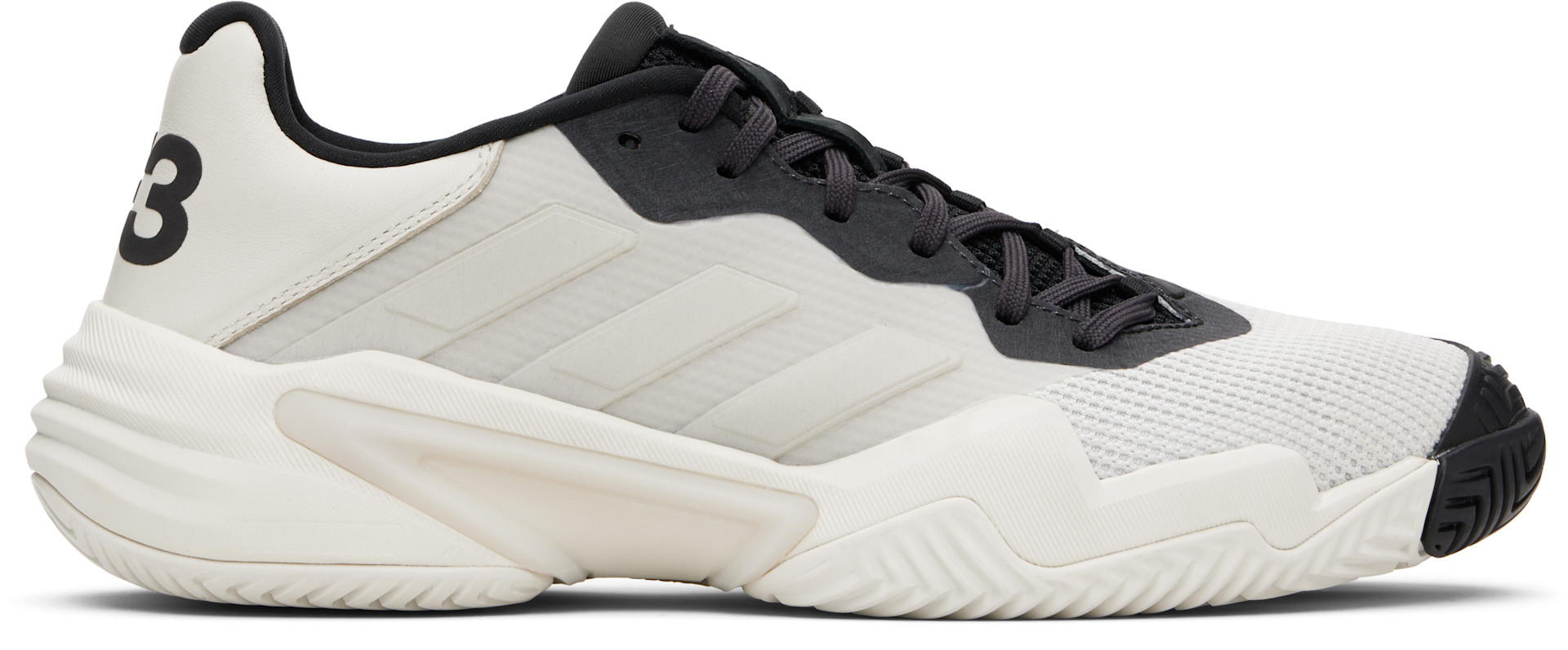 Y-3 - Baskets Barricade 13 grises - US Open
