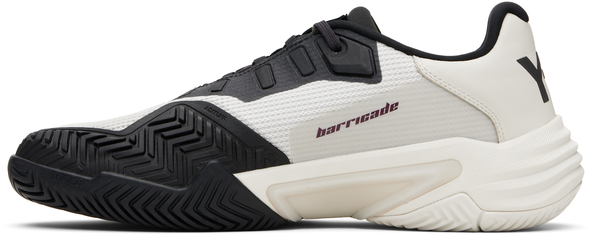 Y-3 - Baskets Barricade 13 grises - US Open