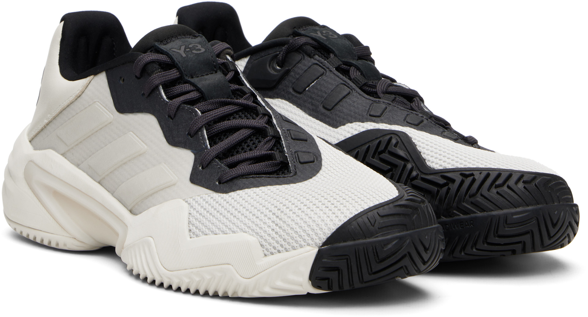 Y-3 - Baskets Barricade 13 grises - US Open