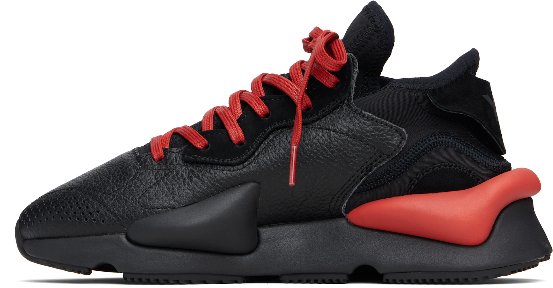 Y-3 - Baskets Kaiwa noires