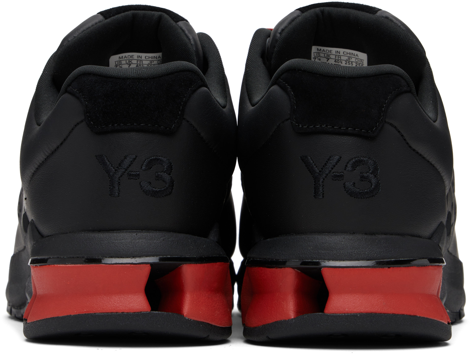 Y-3 - Baskets A3 Control noires