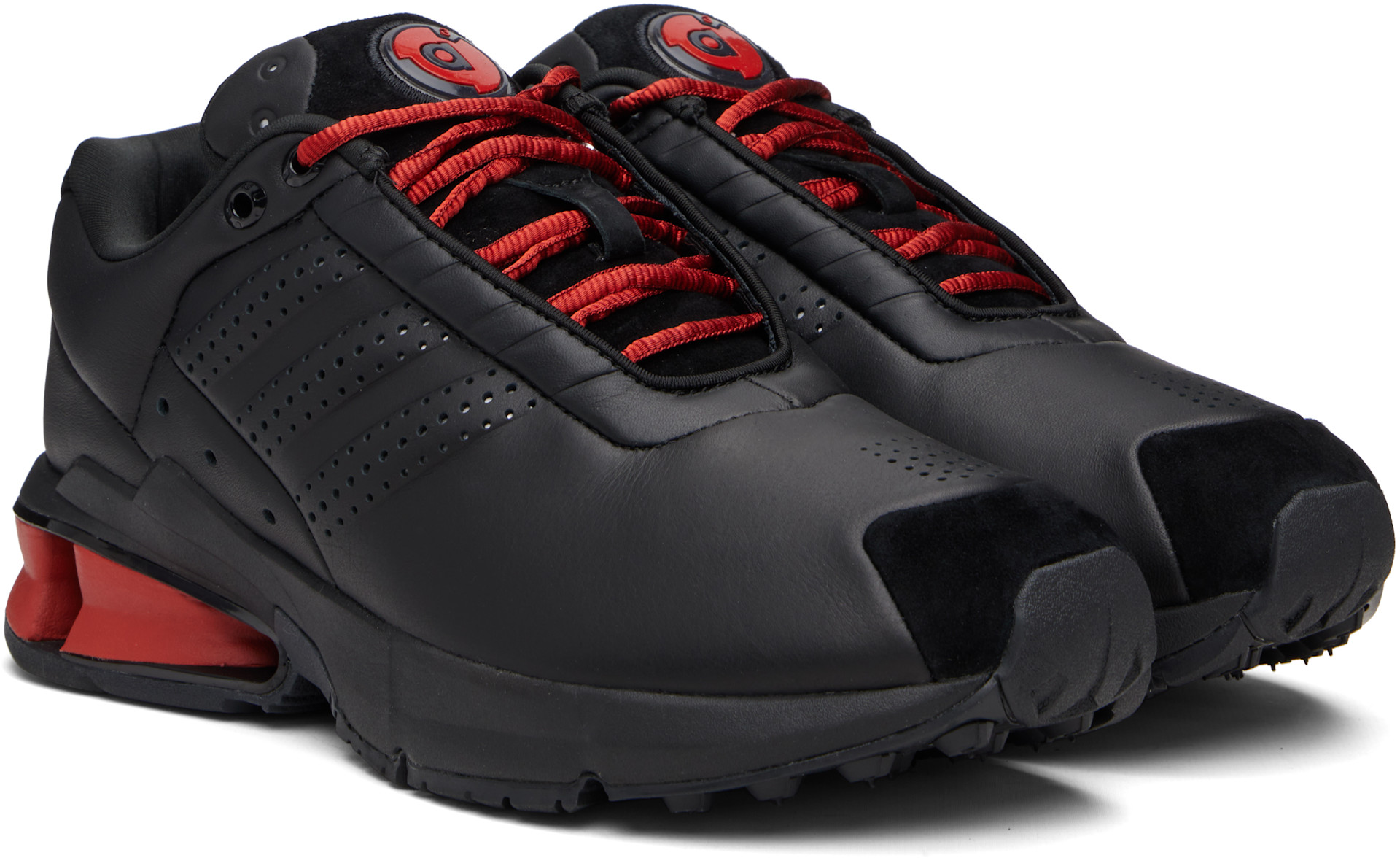 Y-3 - Baskets A3 Control noires