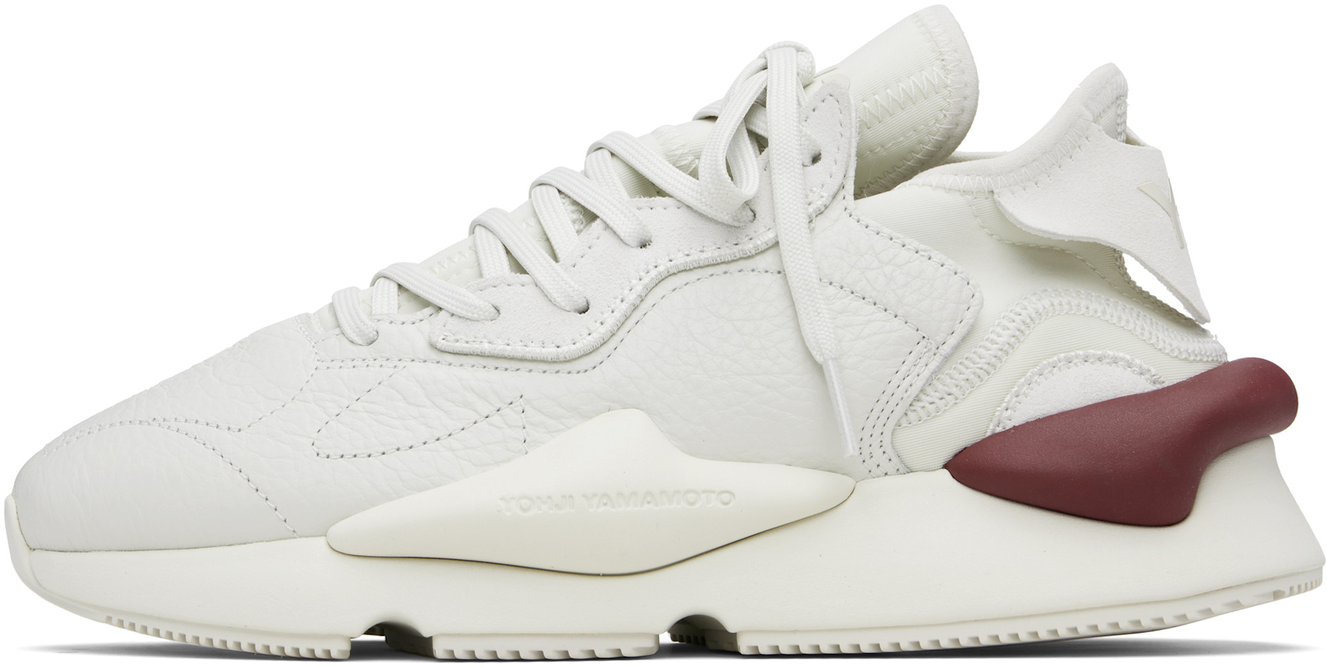 Y-3 - Baskets Kaiwa grises