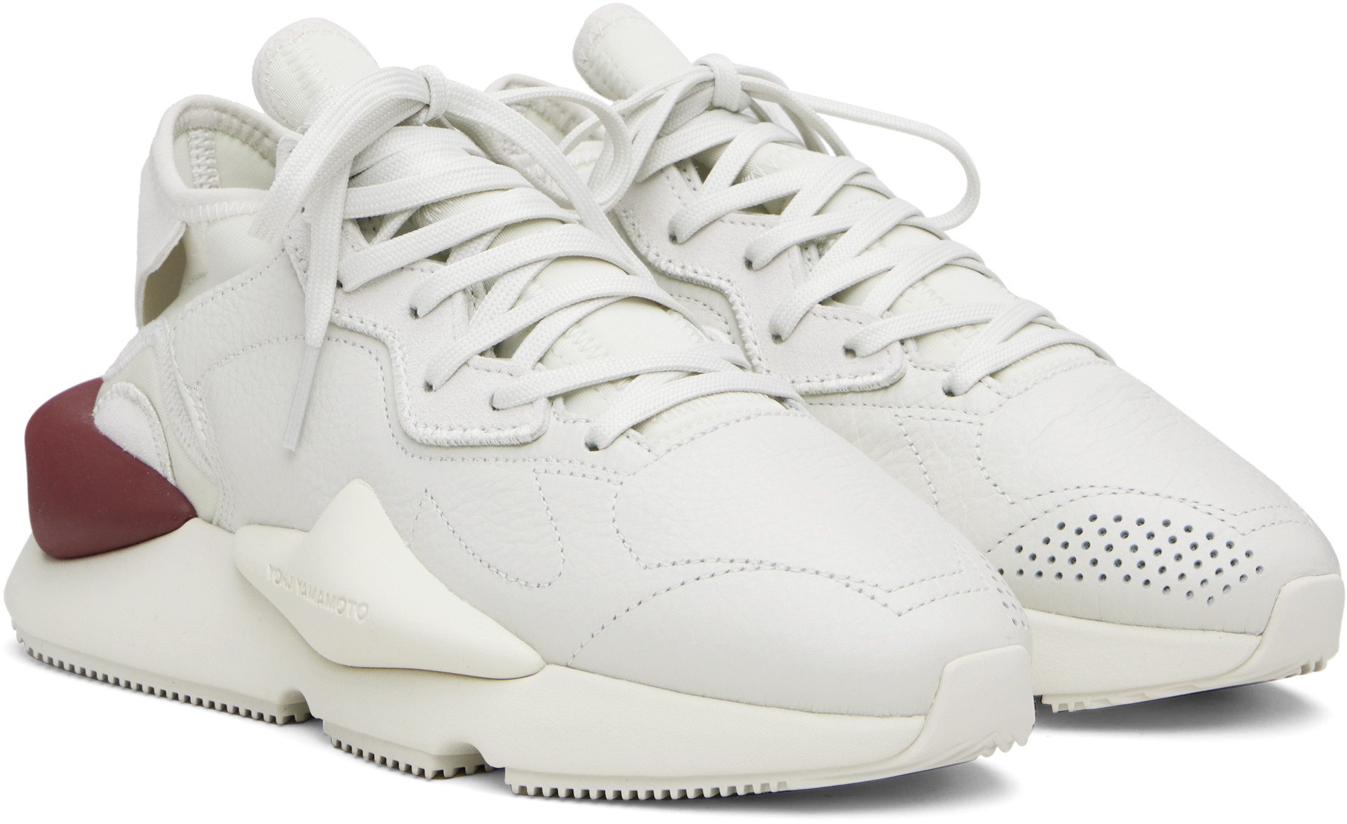 Y-3 - Baskets Kaiwa grises