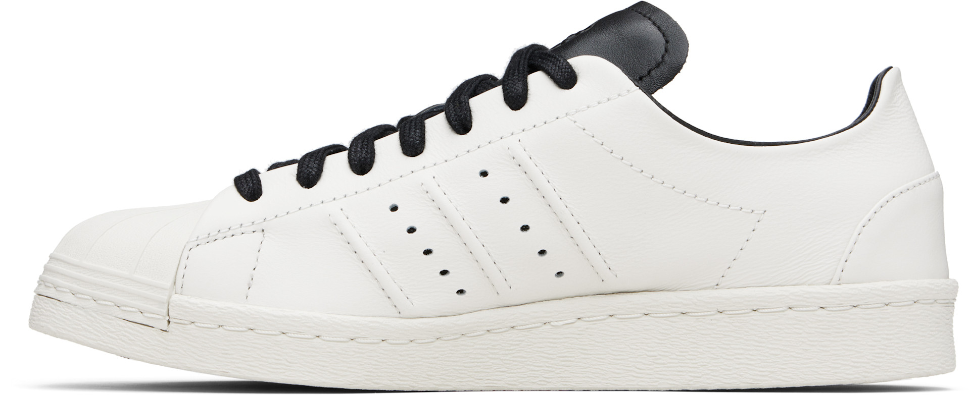 Y-3 - Baskets Superstar blanches