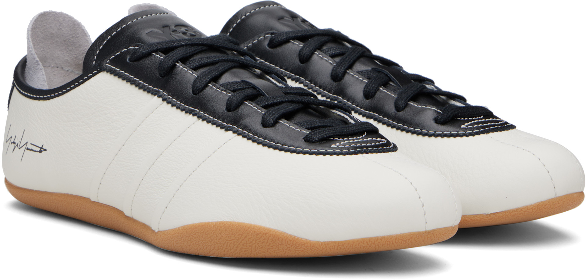 Y-3 - Baskets Tokyo blanches
