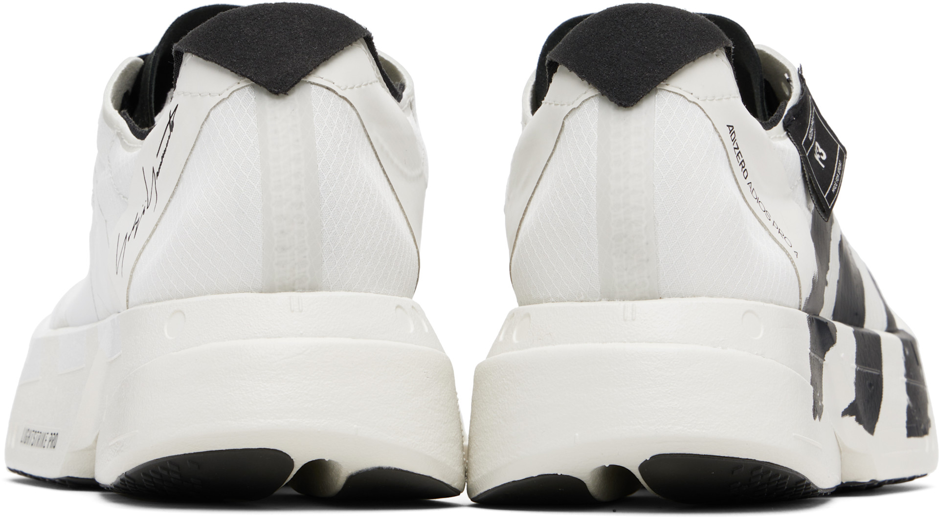 Y-3 - Baskets Adios Pro 4 gris et noir