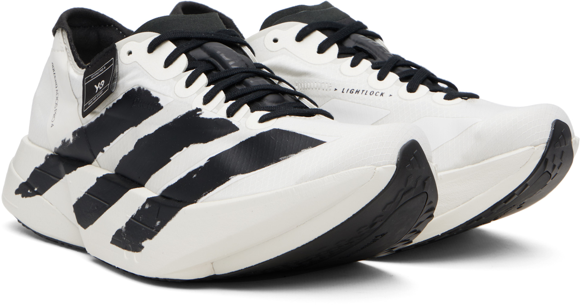 Y-3 - Baskets Adios Pro 4 gris et noir