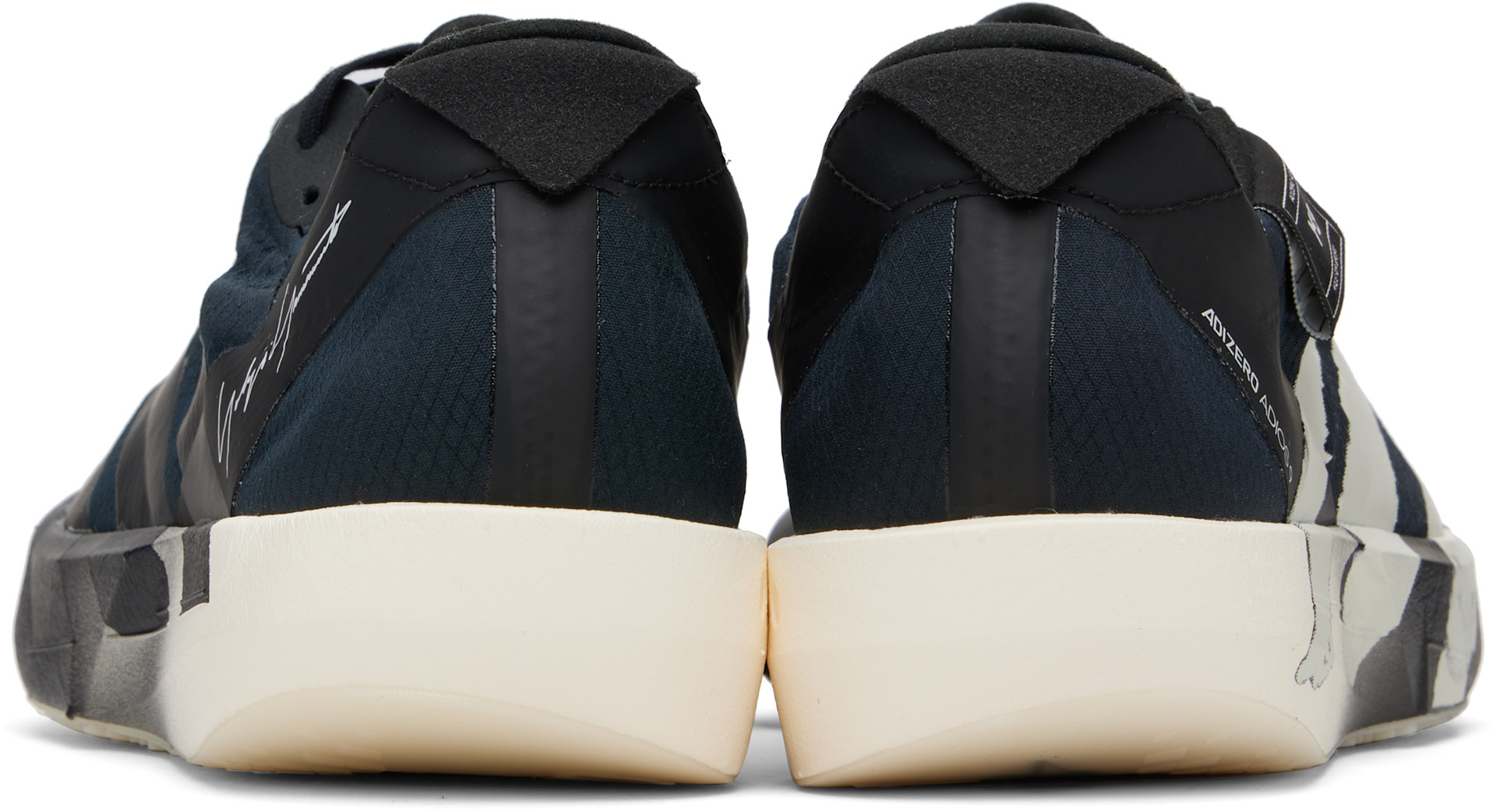 Y-3 - Baskets Adios 9 noires