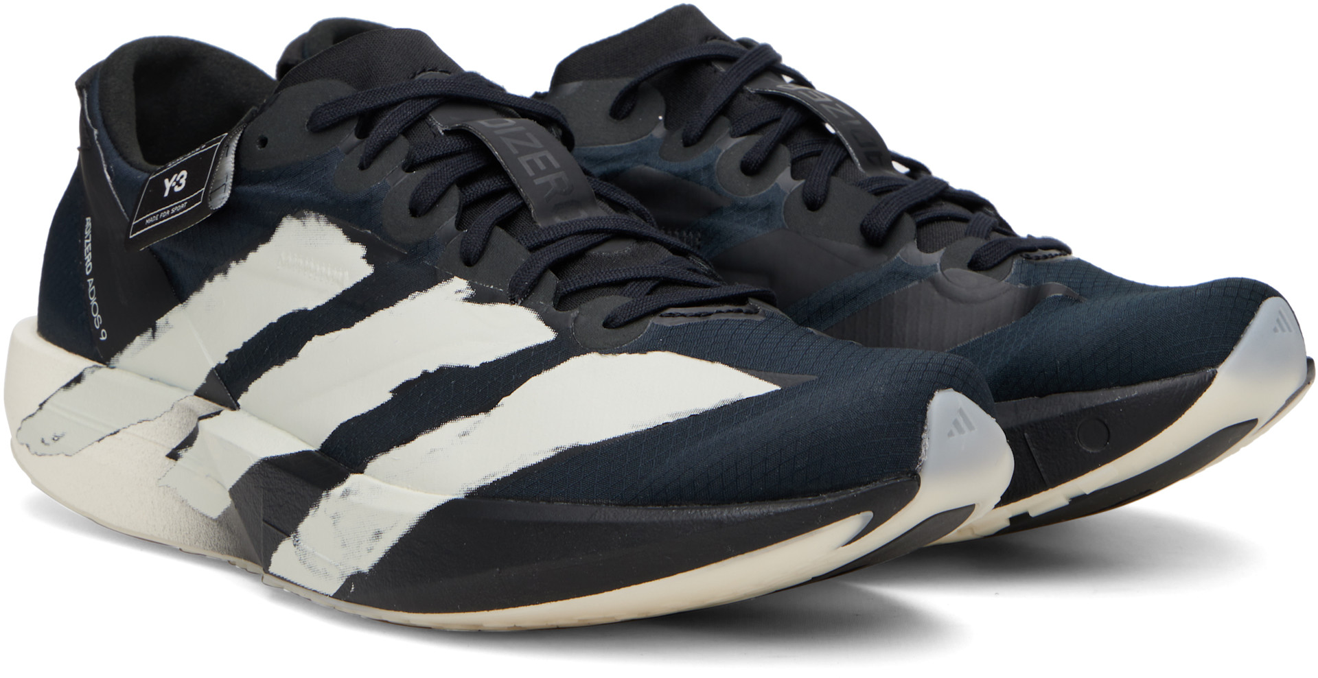 Y-3 - Baskets Adios 9 noires