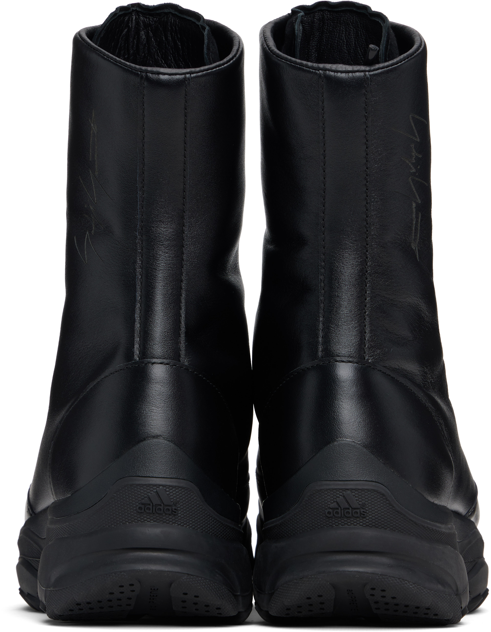 Y-3: ブラック GSG9 High ブーツ | SSENSE 日本