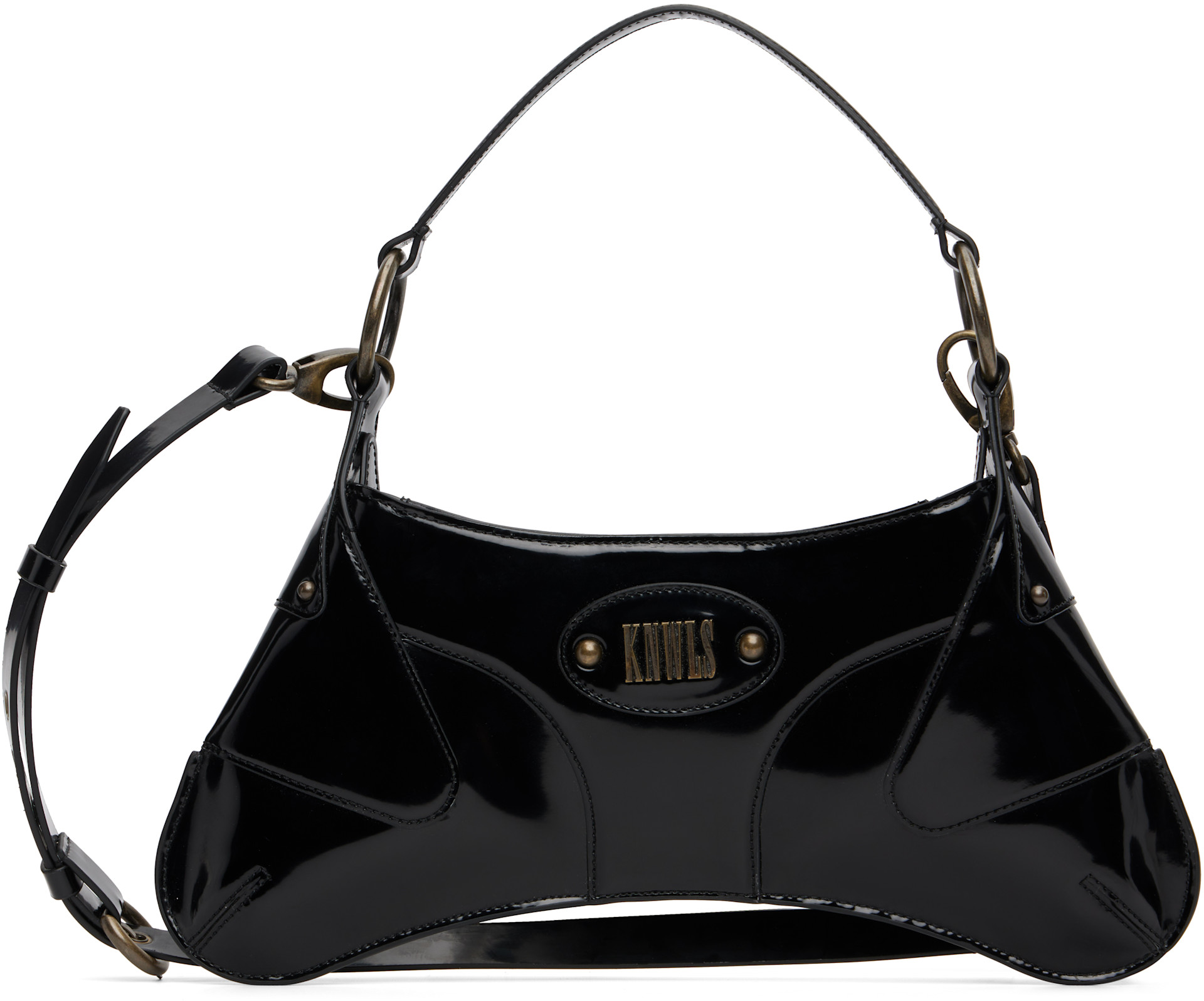 KNWLS - Sac Razr noir