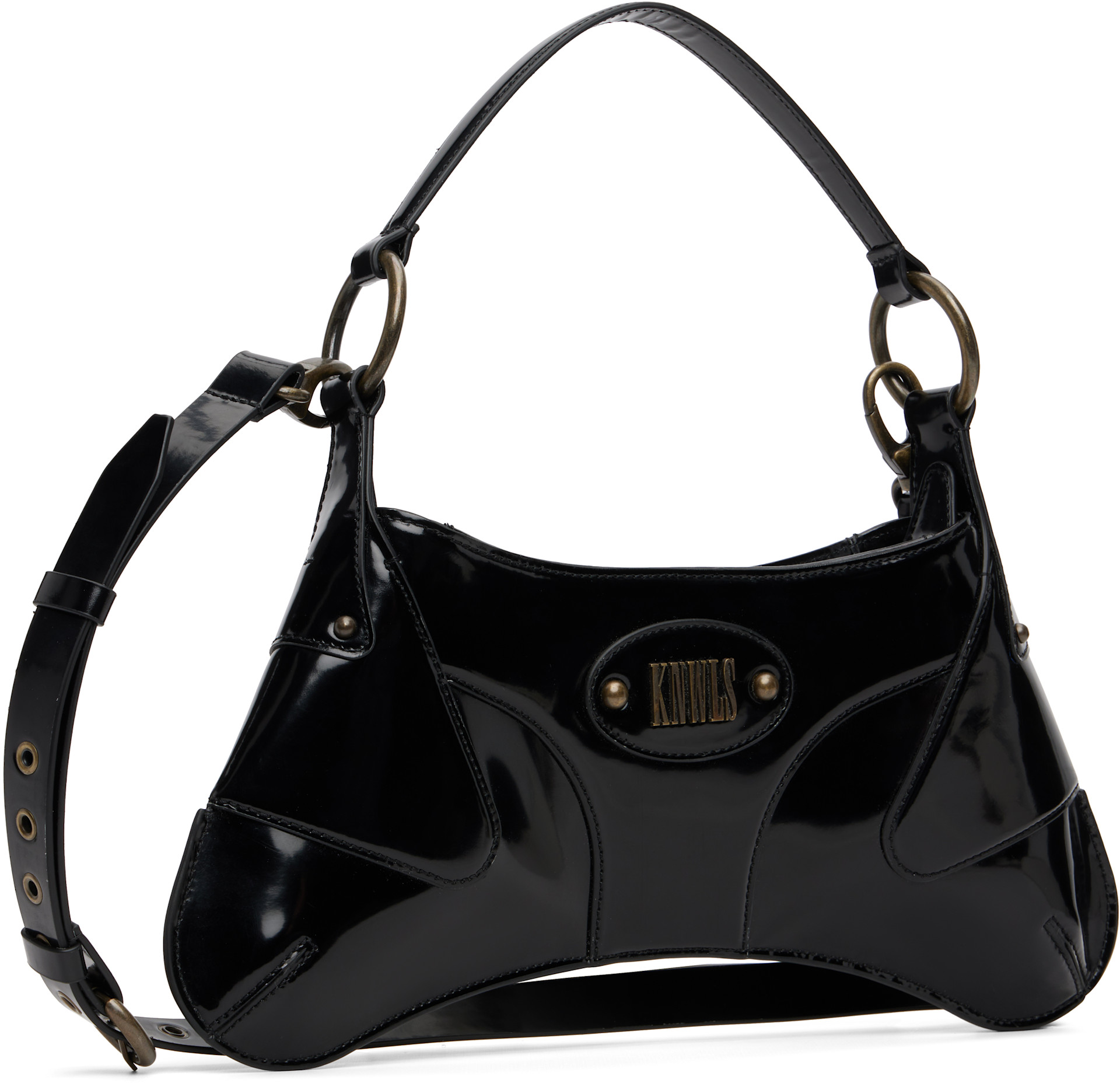 KNWLS - Sac Razr noir