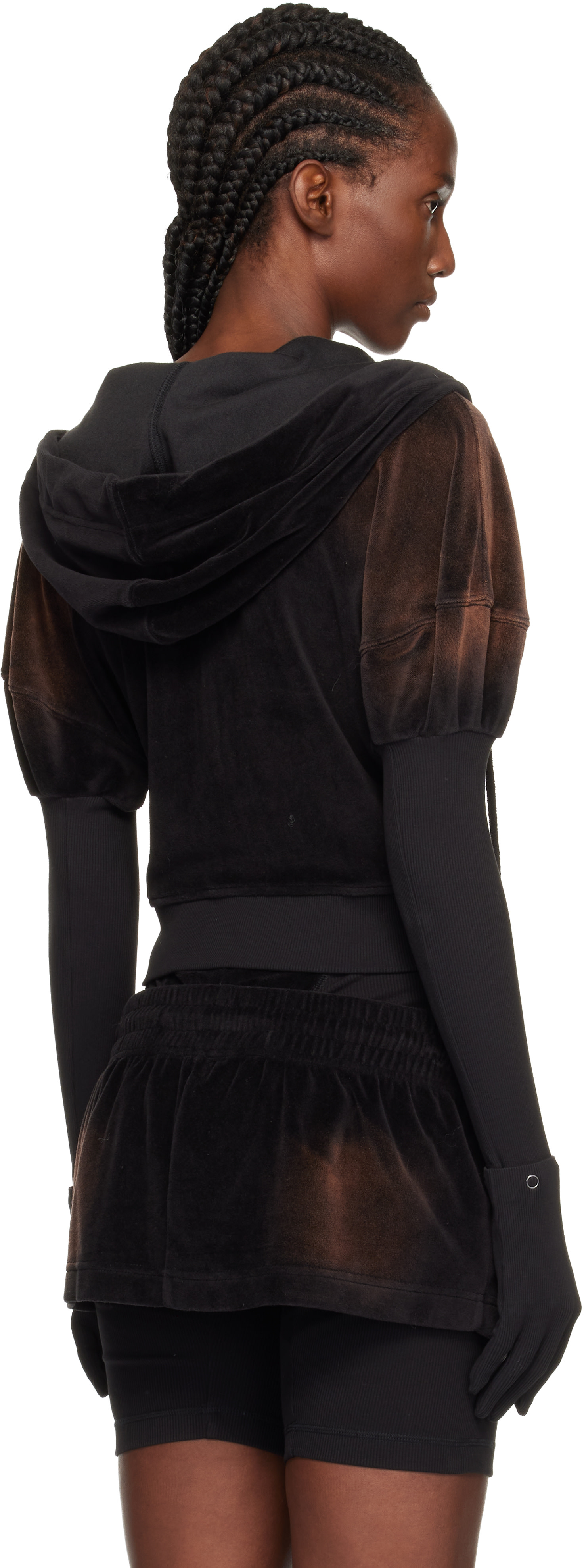 KNWLS - Pull à capuche Paris noir