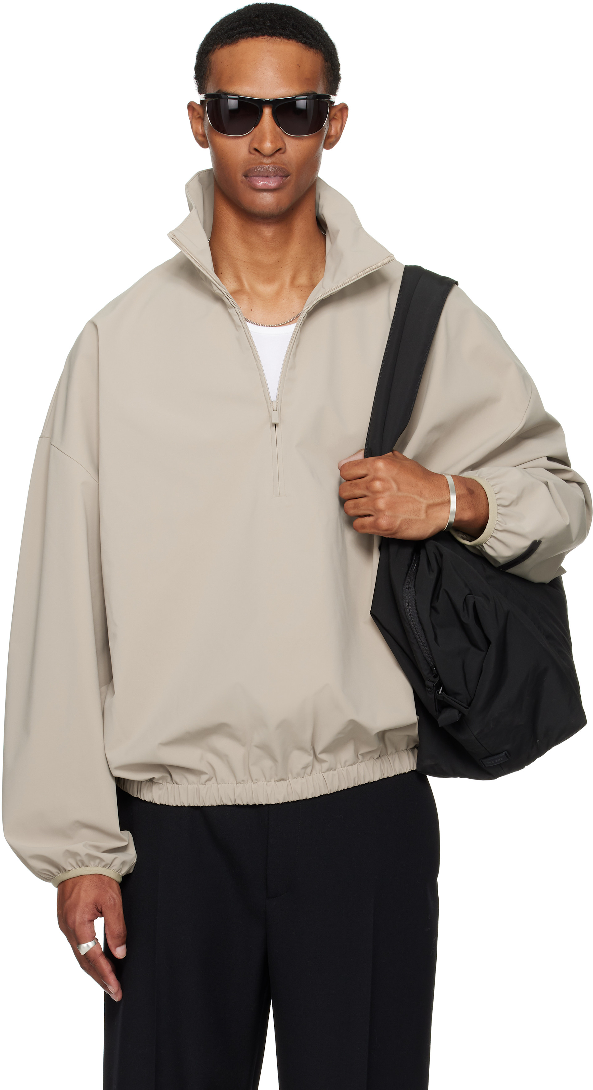 Fear of God ESSENTIALS - 토프 스포티 집업 재킷