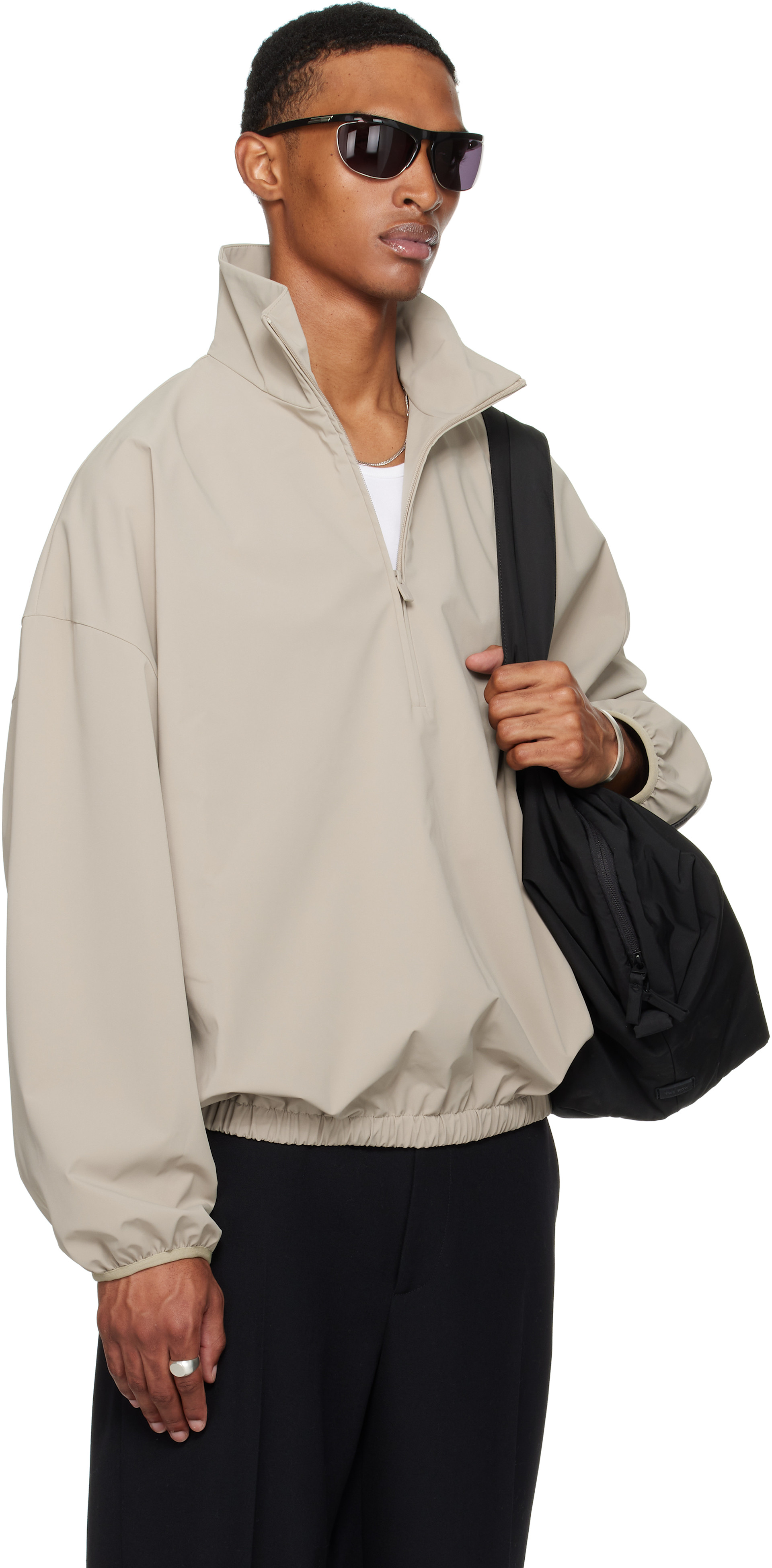 Fear of God ESSENTIALS - 토프 스포티 집업 재킷