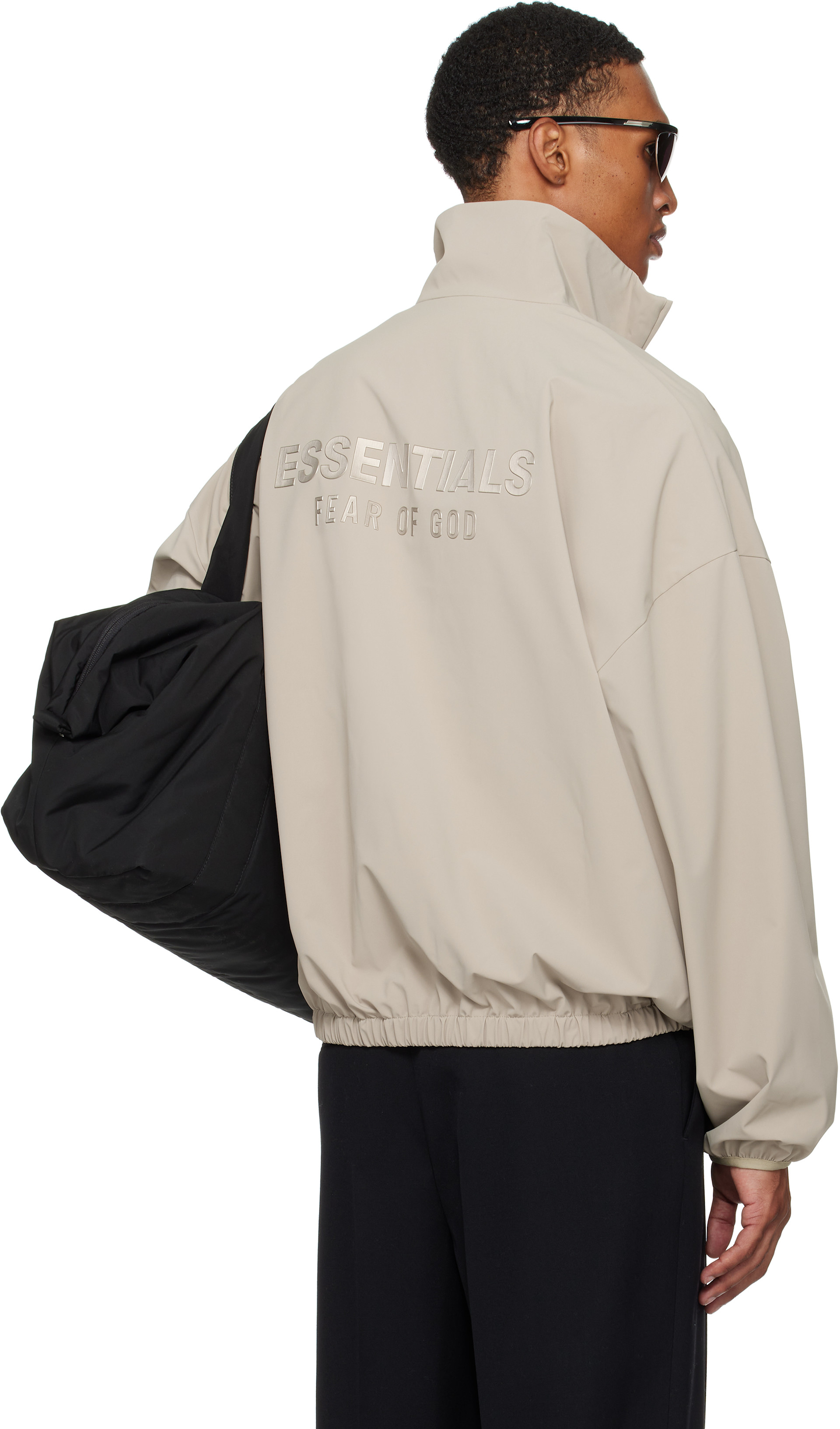 Fear of God ESSENTIALS - 토프 스포티 집업 재킷
