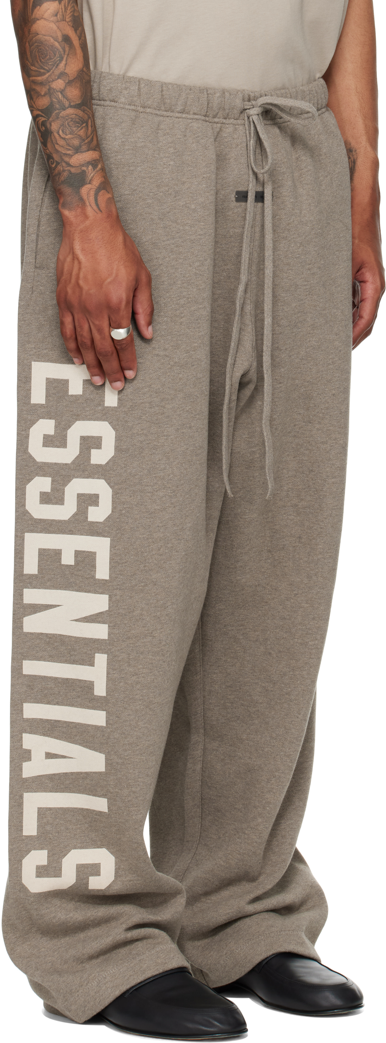 Fear of God ESSENTIALS - Brown Lounge Fleece Sweatpants