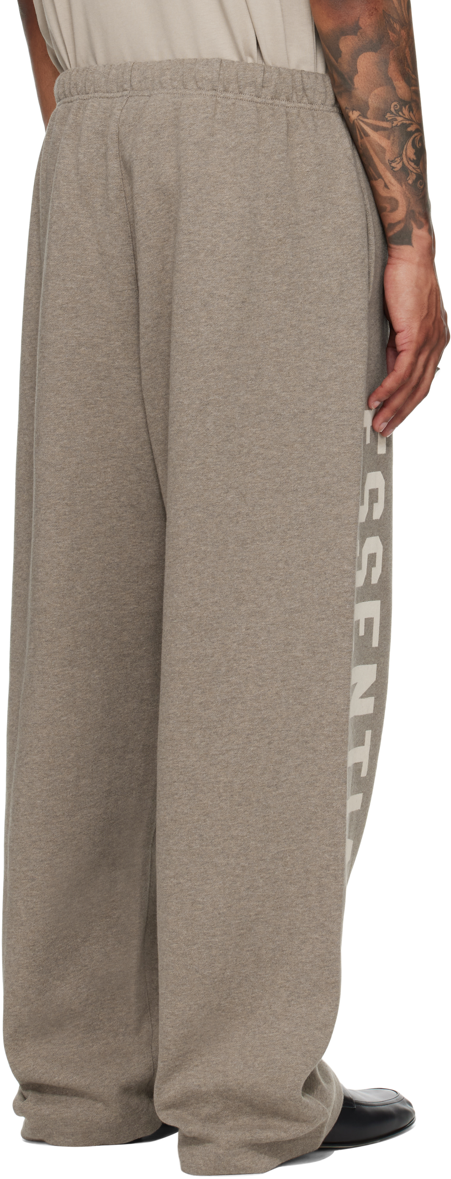 Fear of God ESSENTIALS - Brown Lounge Fleece Sweatpants