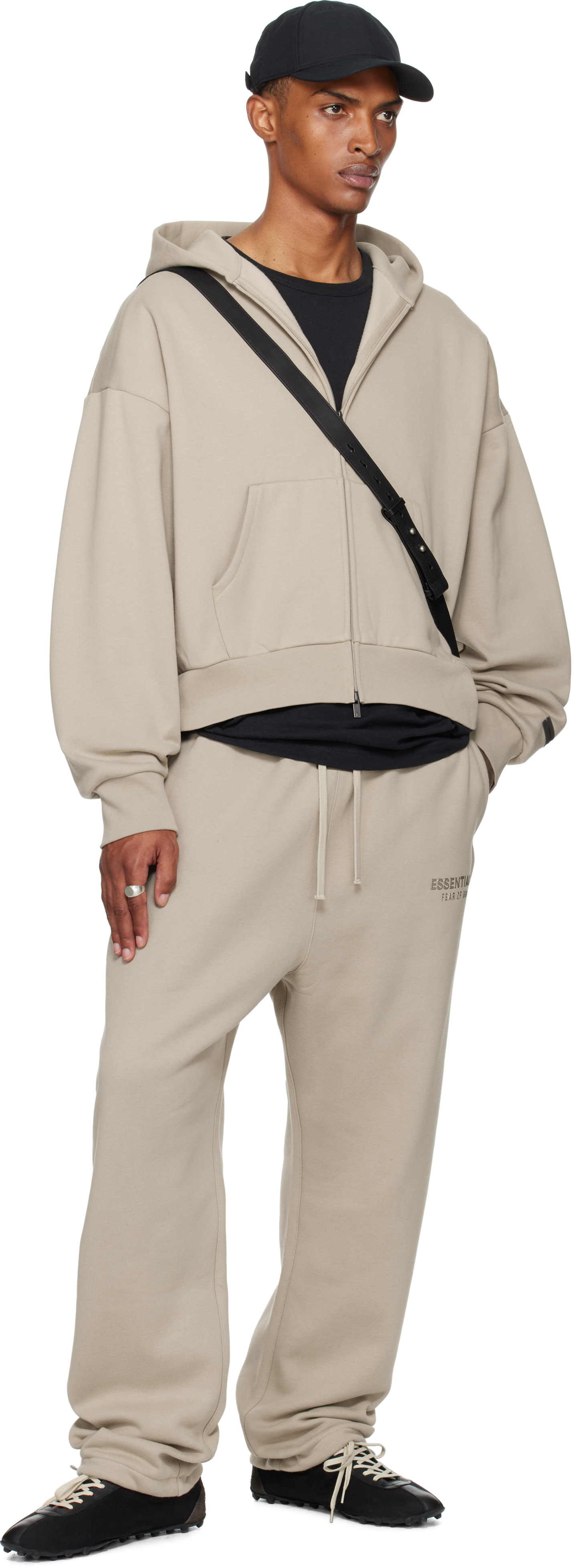 Fear of God ESSENTIALS - 토프 릴랙스 플리스 스웨트팬츠
