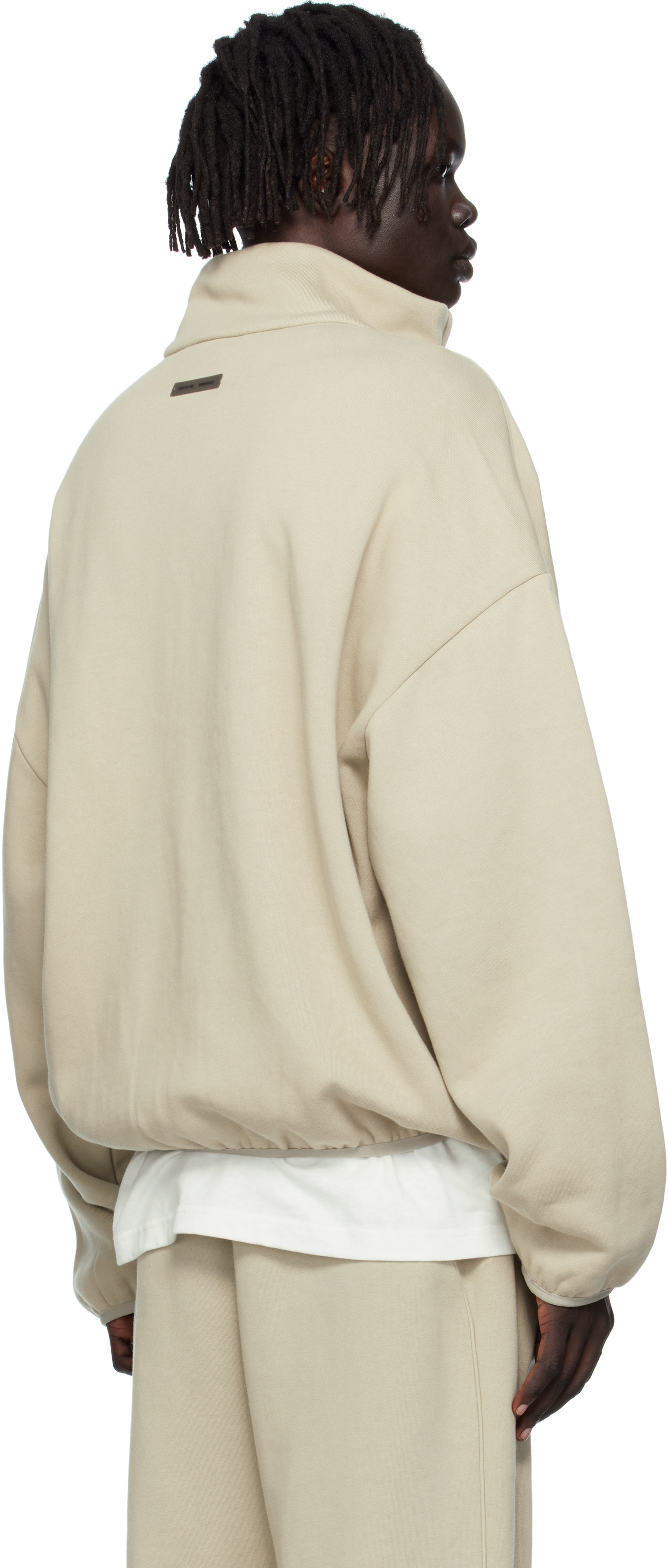 Fear of God ESSENTIALS: トープ Modern Fit フリース トラック