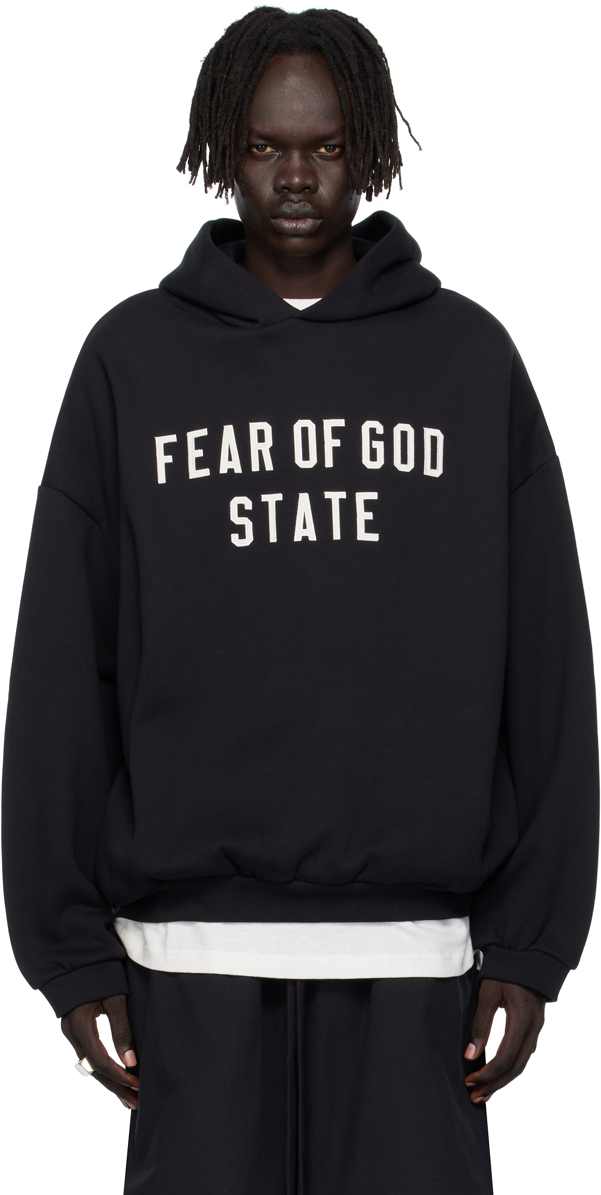 値下げ不可　ESSENTIALS FEAR OF GOD Sサイズ ブラック ESSENTIALS FEAR OF GOD ブラックパーカー Sサイズ 値下〇 【公式通販】