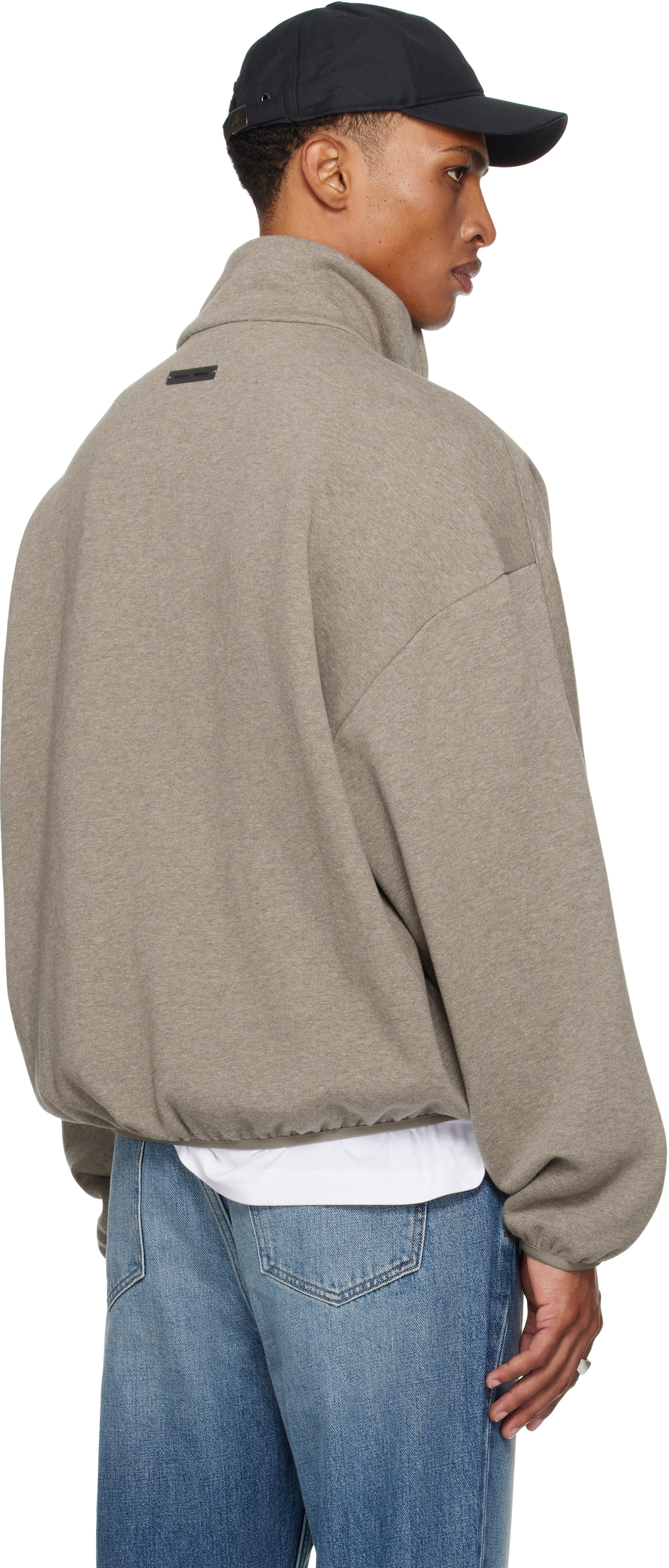 Fear of God ESSENTIALS: ブラウン Modern Fit フリース トラック