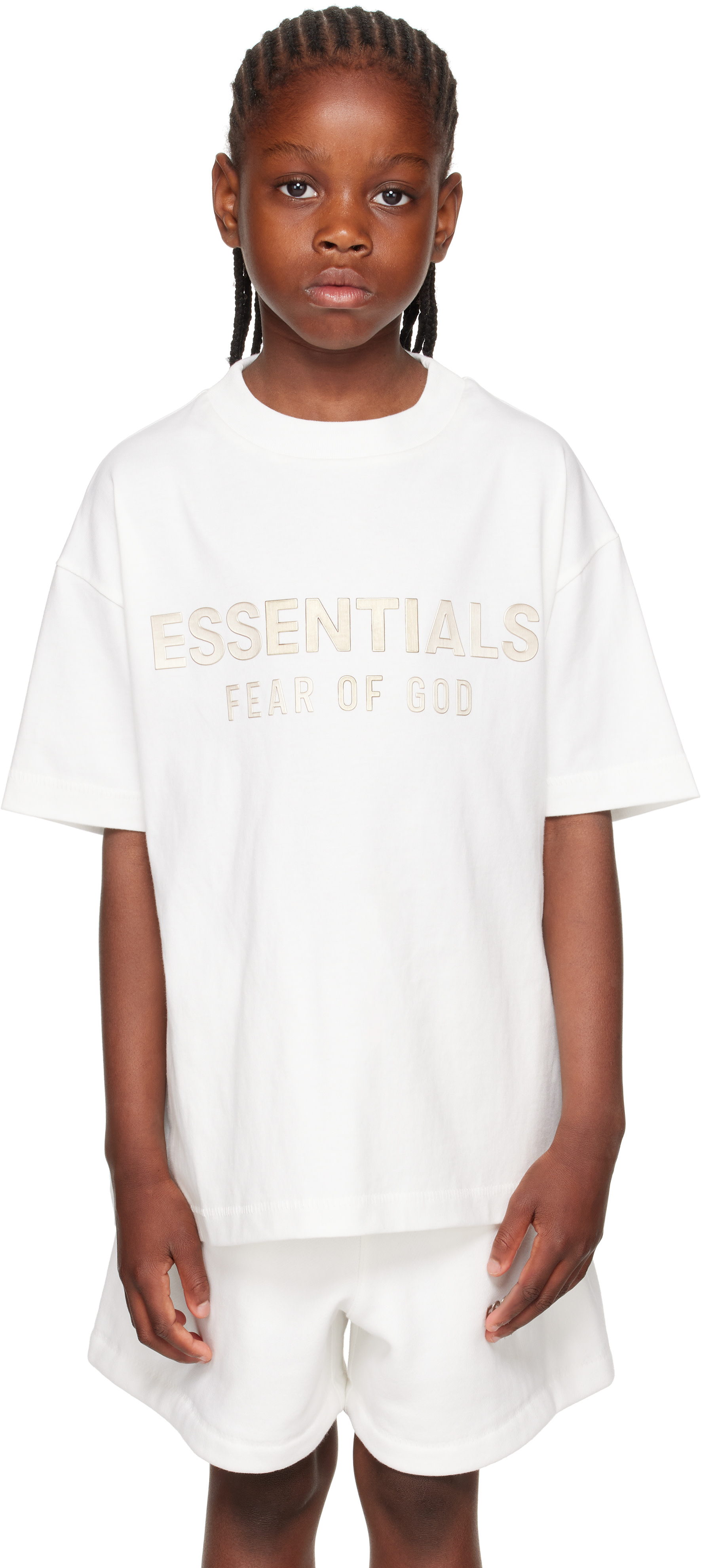 Fear of God ESSENTIALS - Enfant | T-shirt blanc