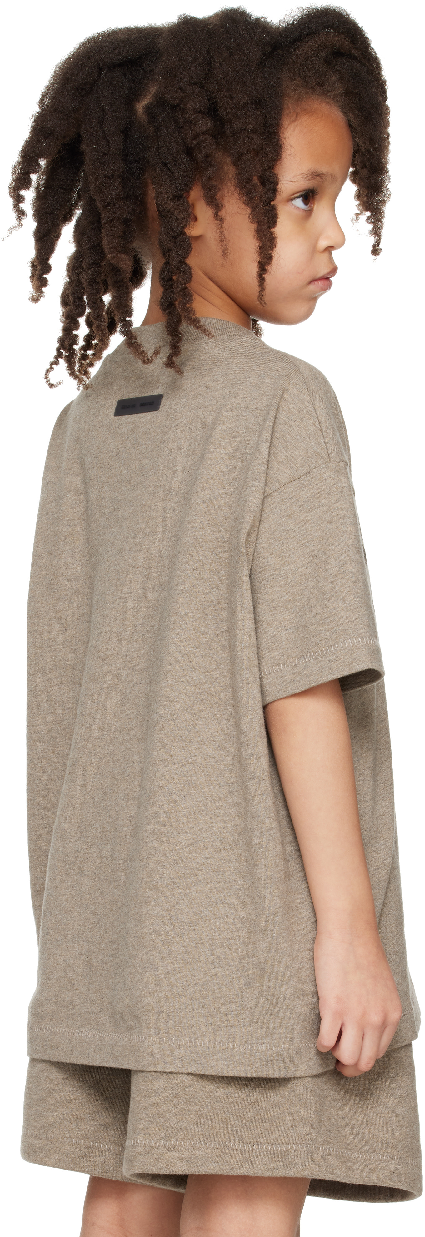 Fear of God ESSENTIALS - キッズ|ブラウン Classic Tシャツ