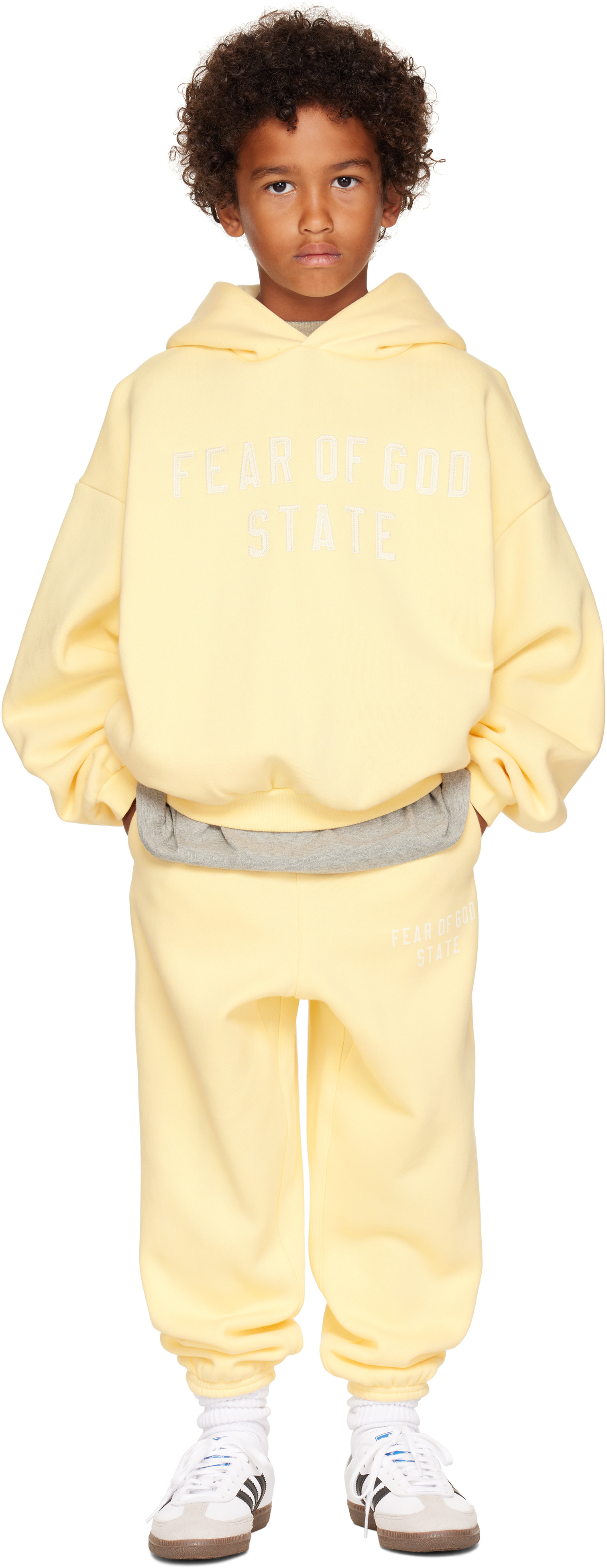Fear of God ESSENTIALS - キッズ|イエロー Classic Fit スウェットパンツ