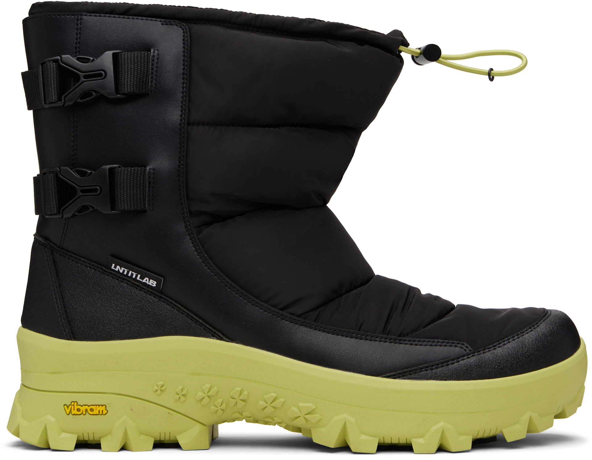 untitlab® - Bottes UN Sakura noir et vert