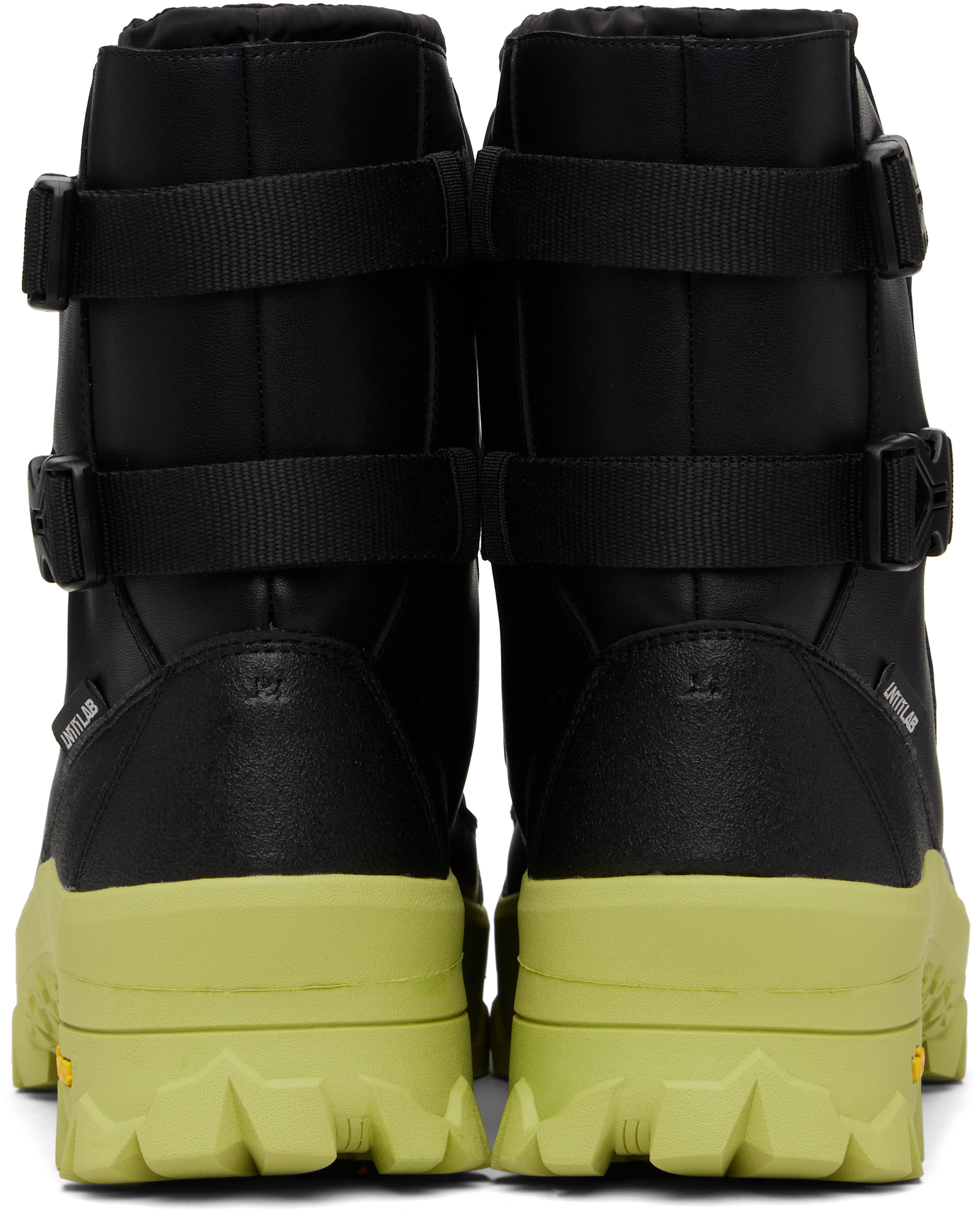 untitlab® - Bottes UN Sakura noir et vert