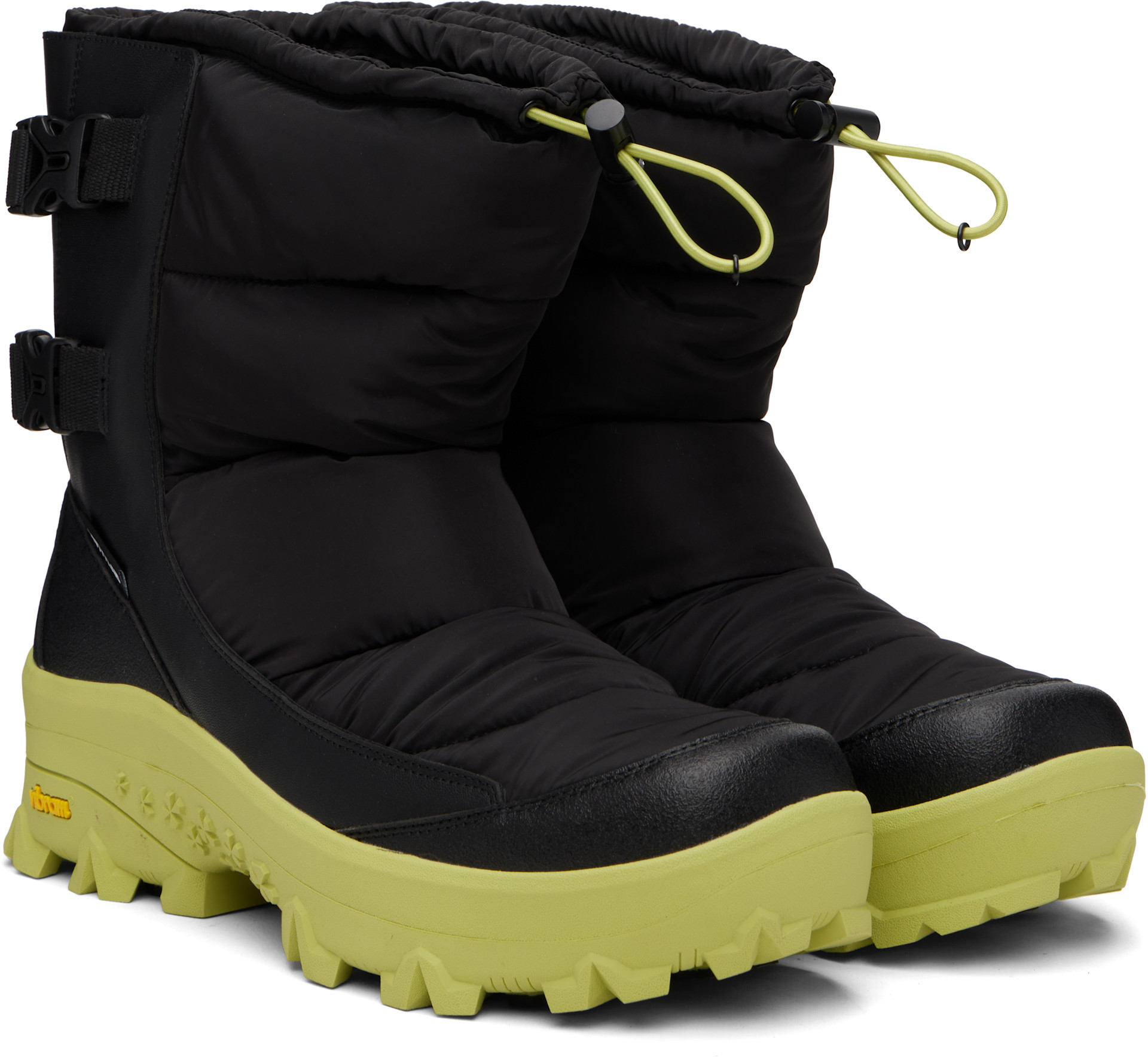 untitlab® - Bottes UN Sakura noir et vert