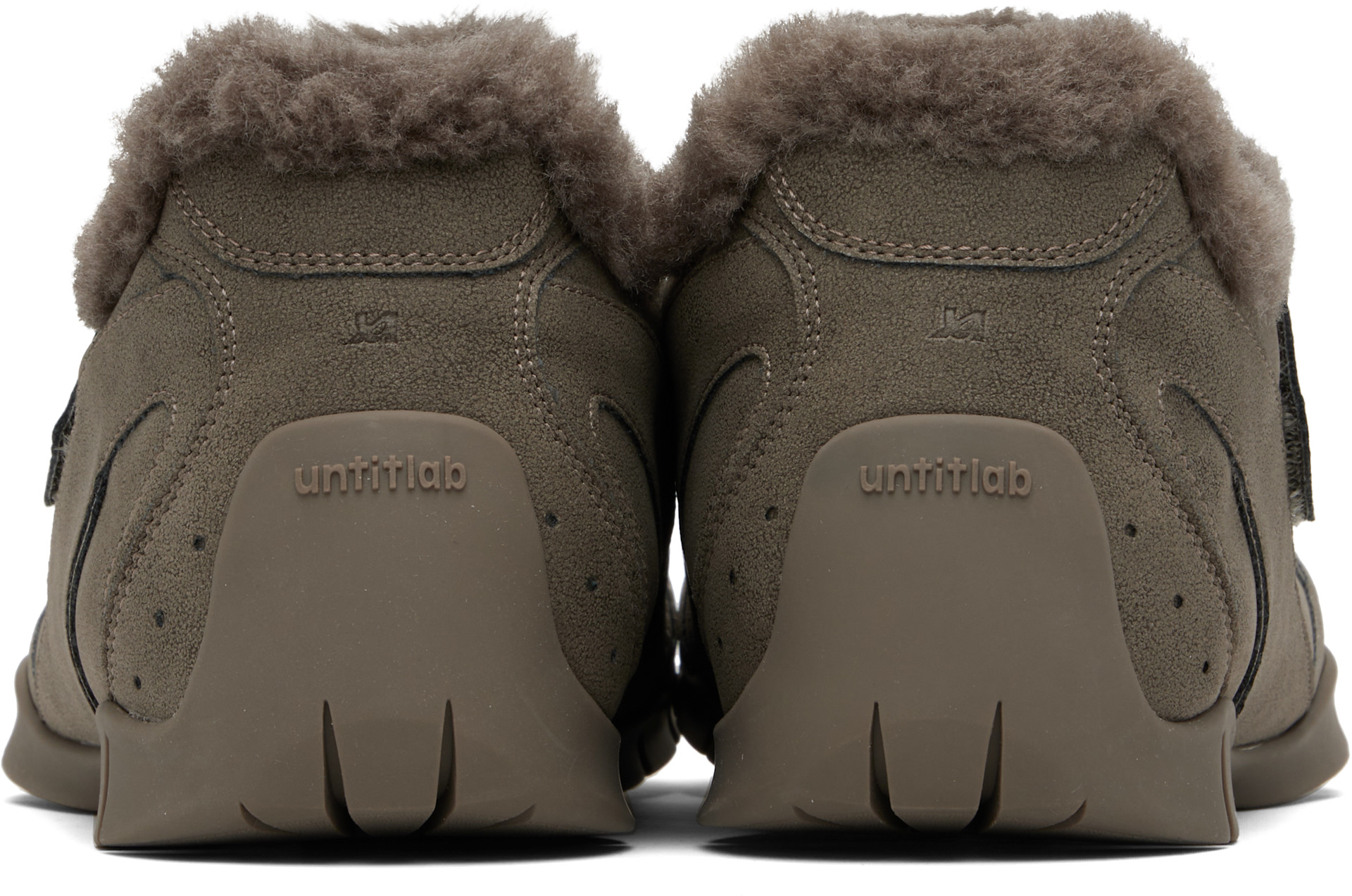 untitlab® - Baskets Aero grises - Swift Trek