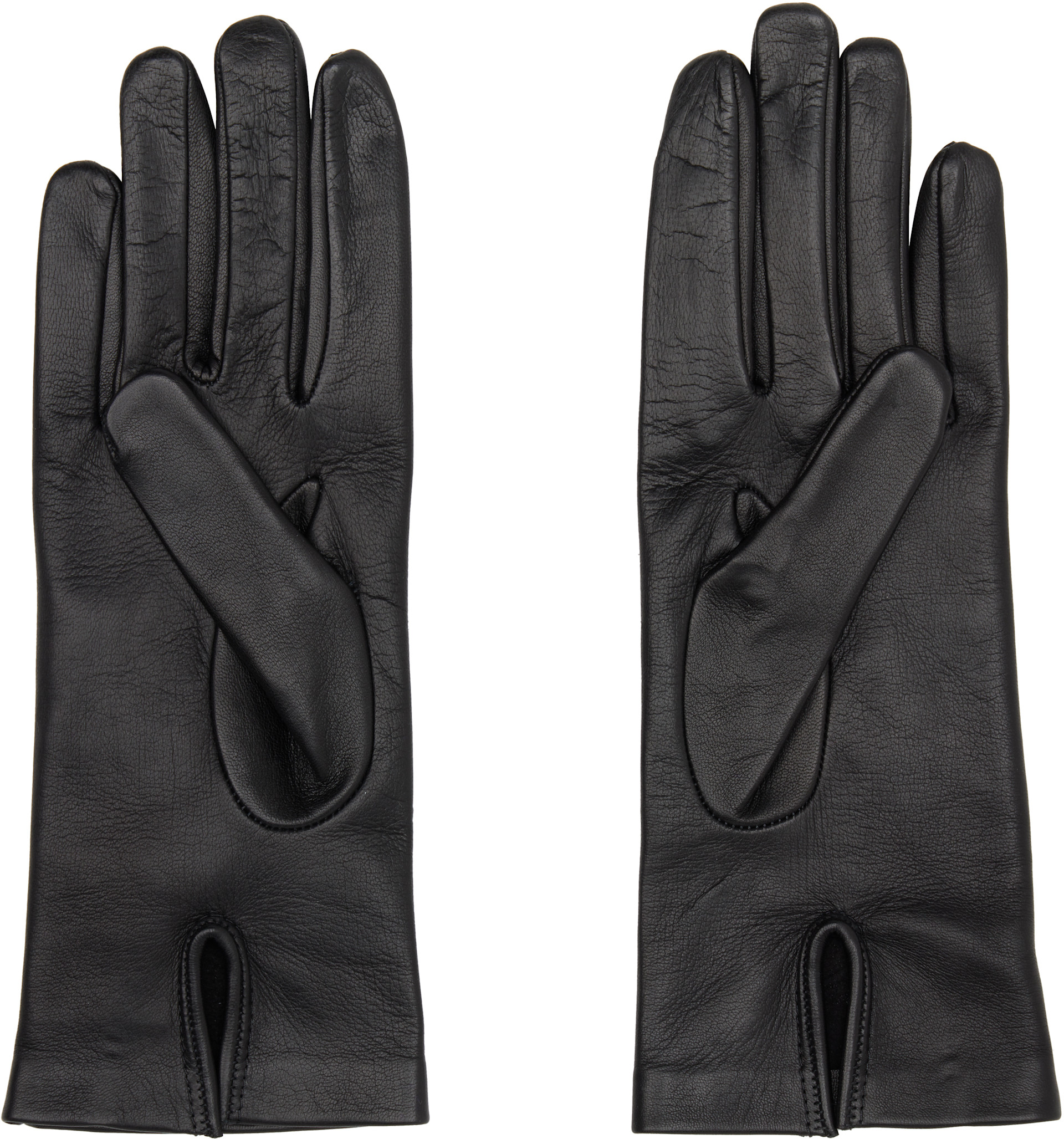 メゾン・マルジェラ レザーグローブ Maison Margiela Gloves for Men - Shop Now on FARFETCH
