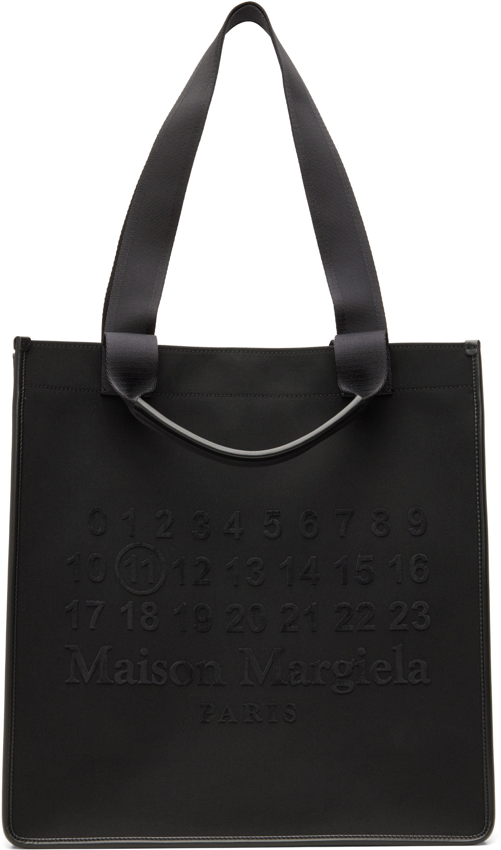 Maison Margiela - Cabas vertical noir