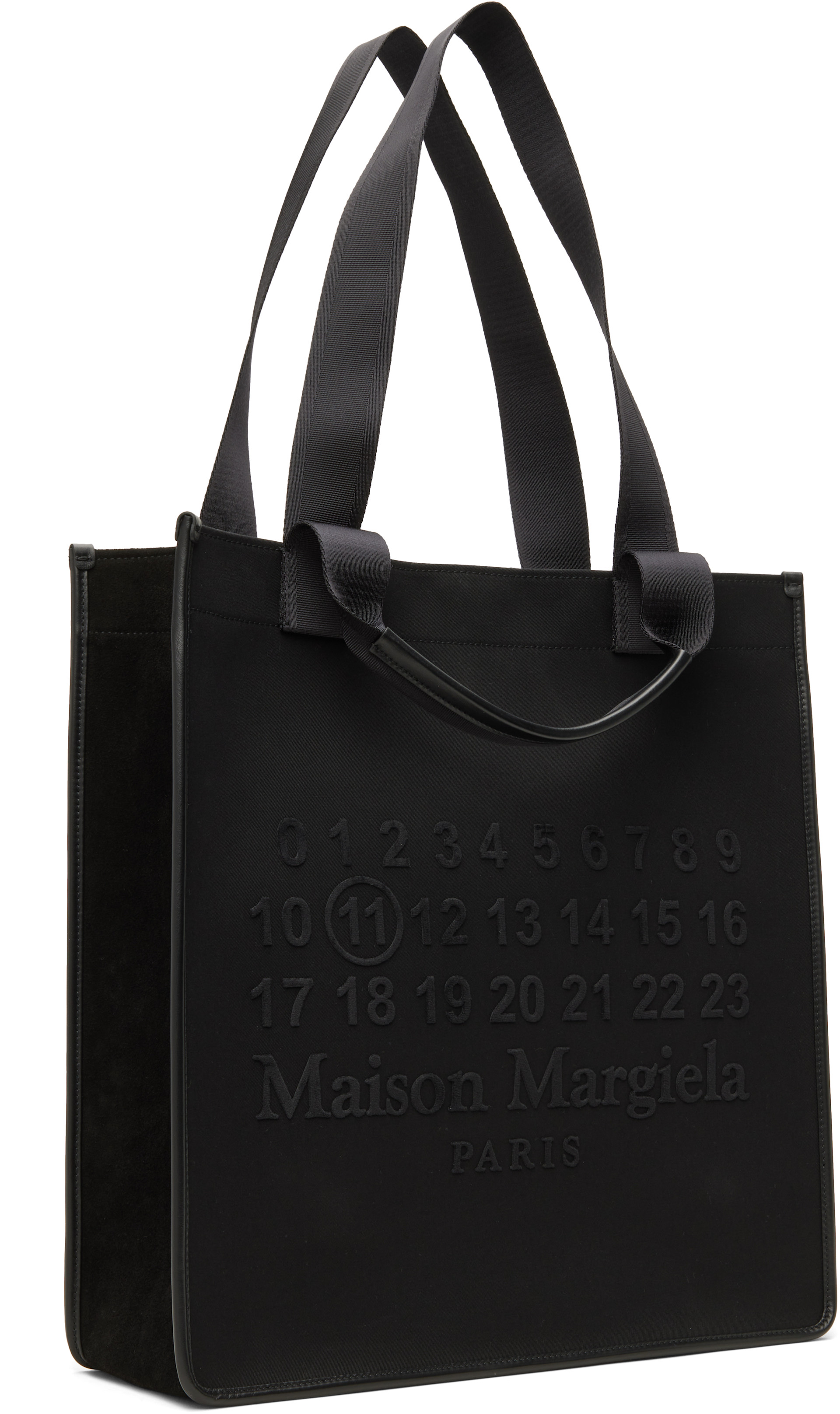 Maison Margiela - Cabas vertical noir