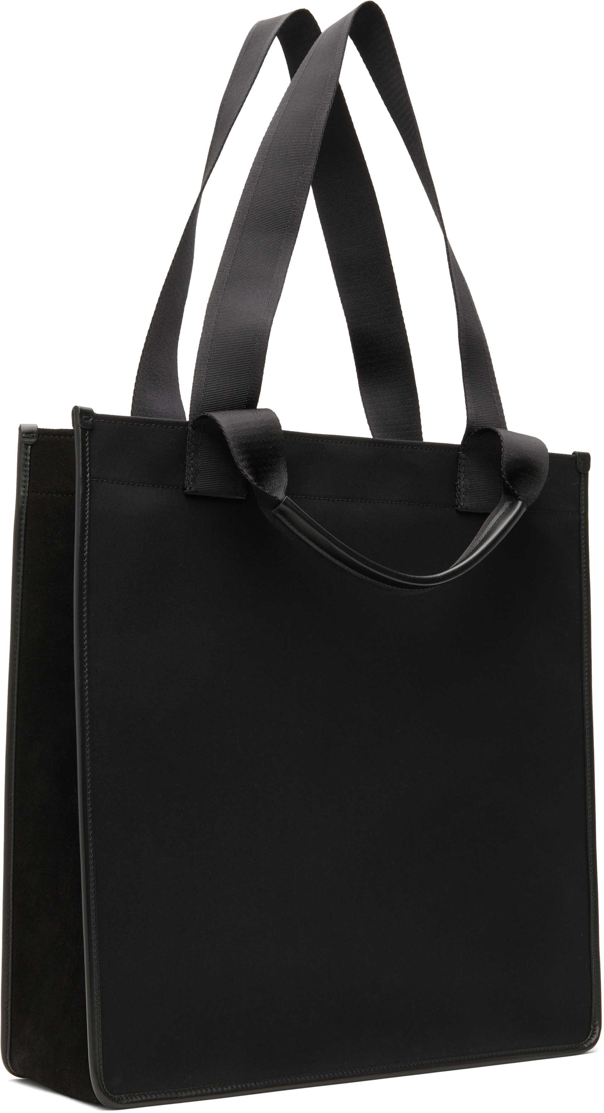 Maison Margiela - Cabas vertical noir