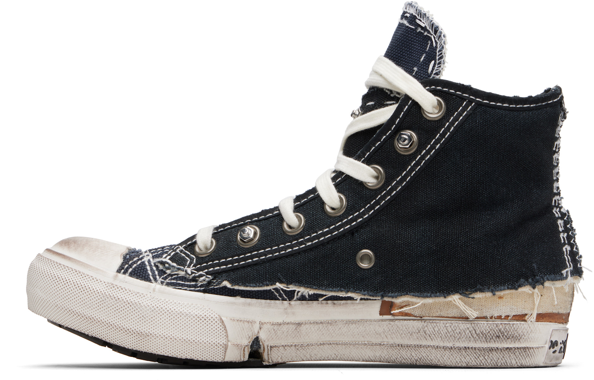 Maison Margiela: ブラック Loved To Death スニーカー | SSENSE 日本